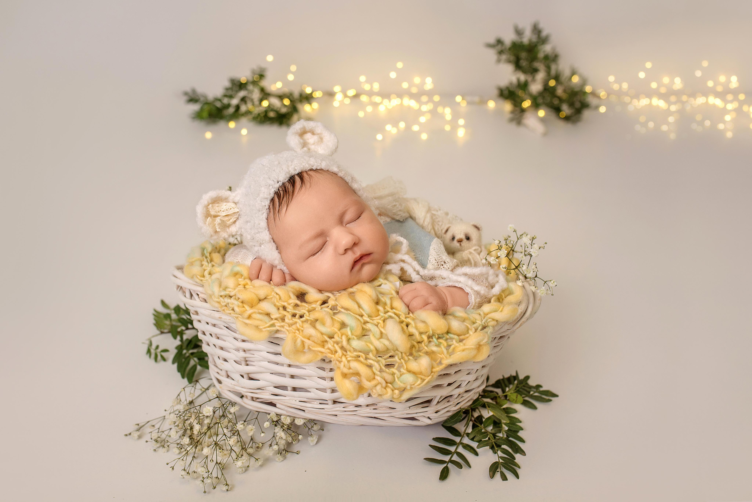 Аня. Фотограф новорожденных в Екатеринбурге Лена Ильина