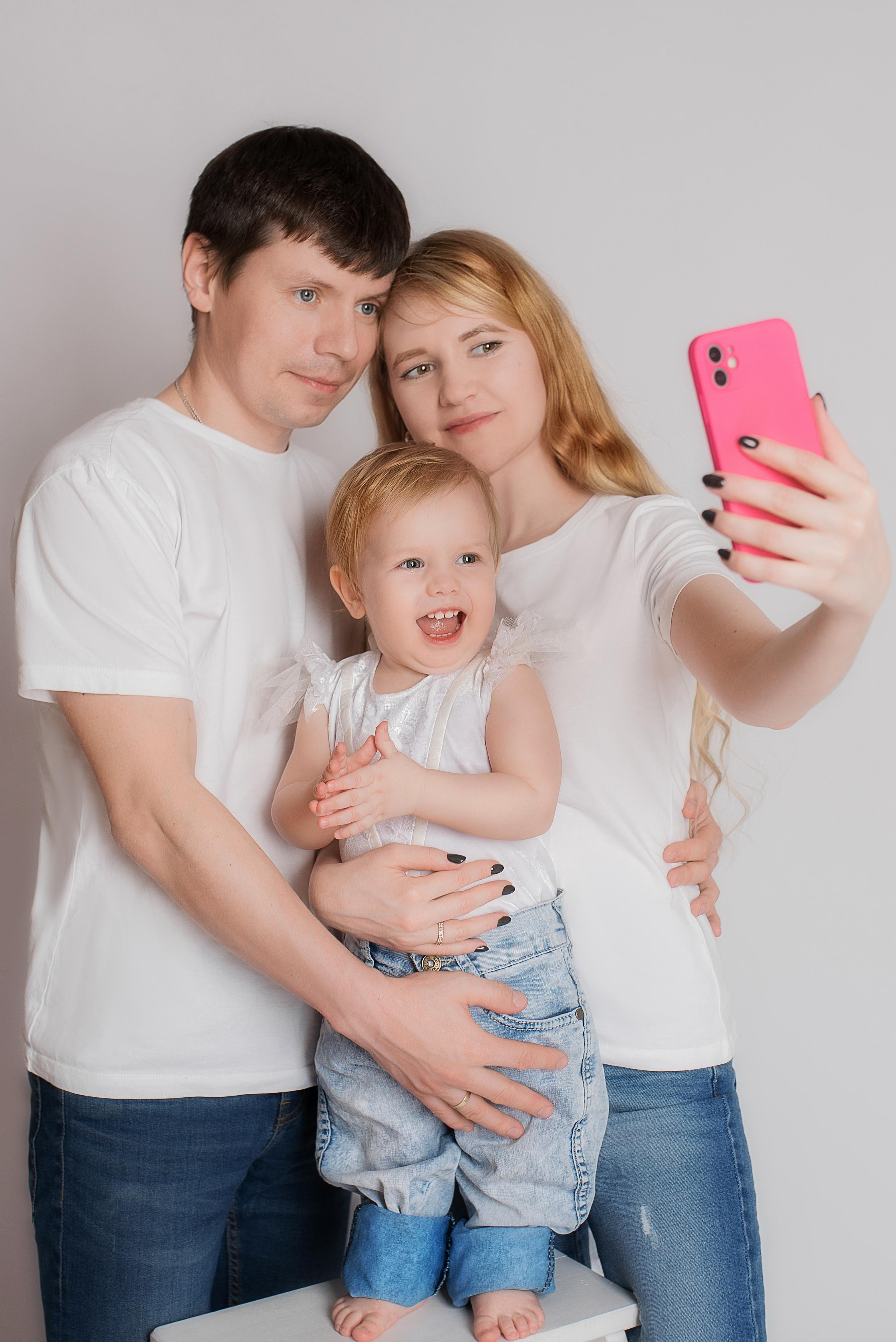 Вика, 1 годик (фотостудия Skazkovo). Фотограф новорожденных в Екатеринбурге Лена Ильина