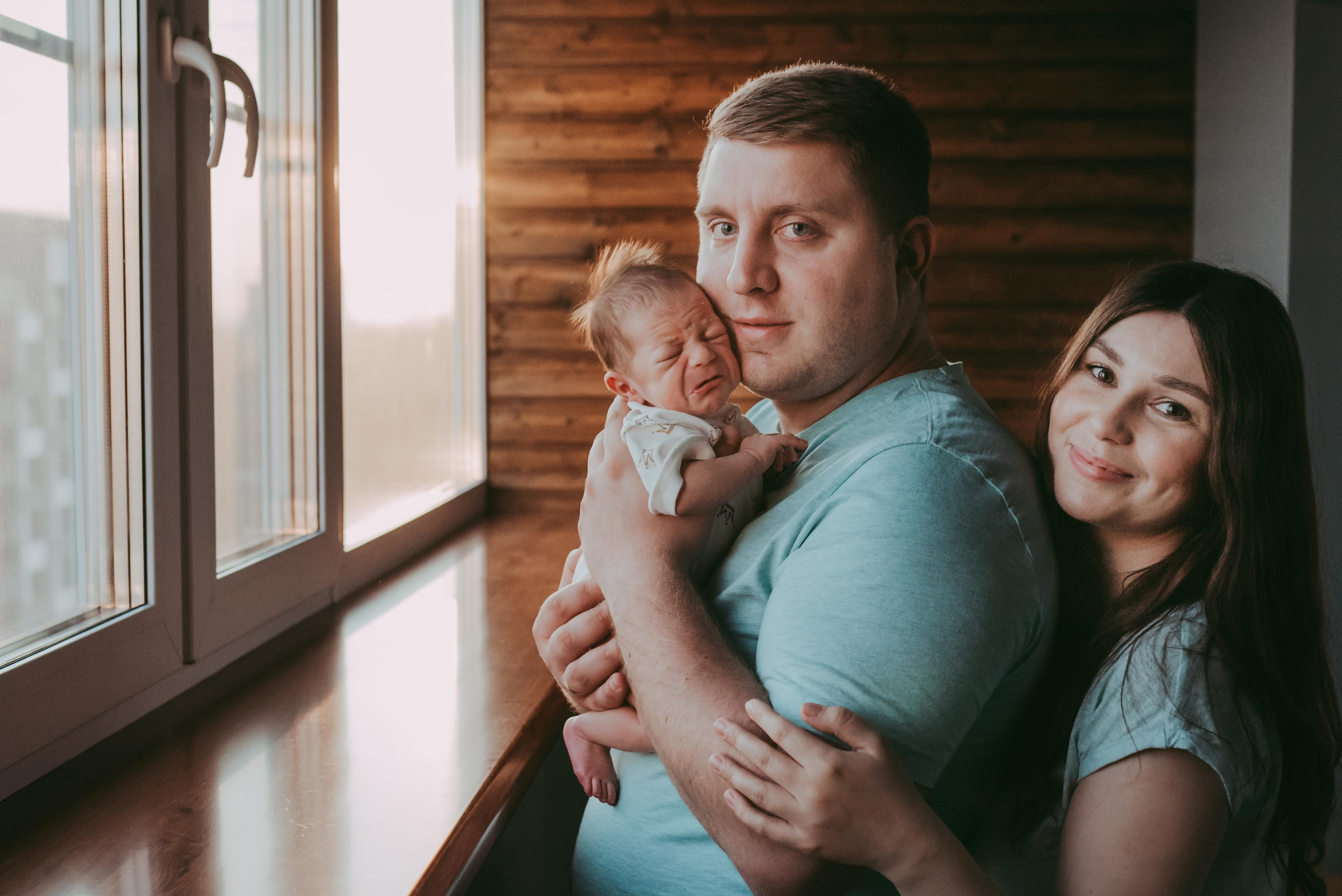 Семён. Фотограф новорожденных в Екатеринбурге Лена Ильина