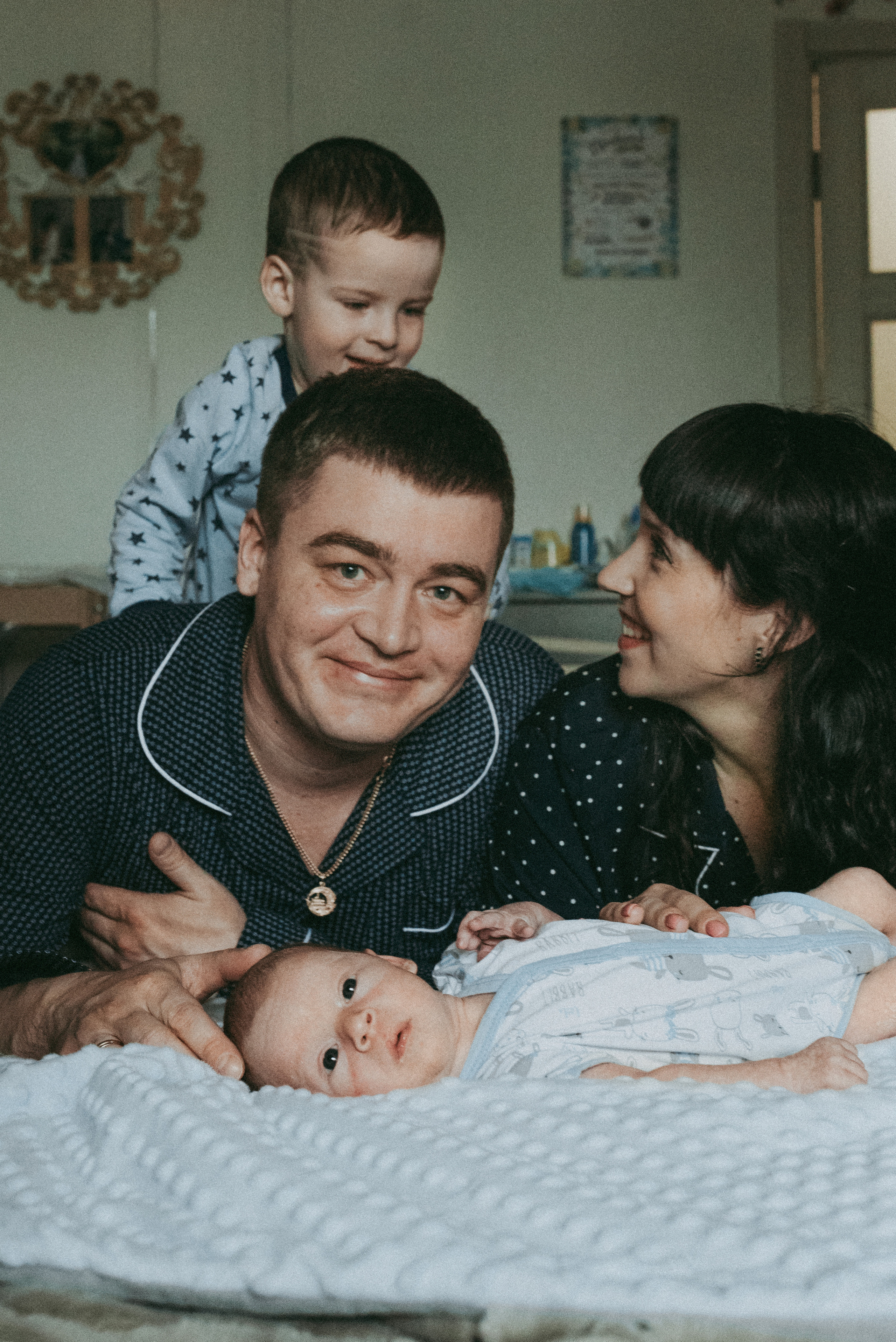 Илья. Фотограф новорожденных в Екатеринбурге Лена Ильина