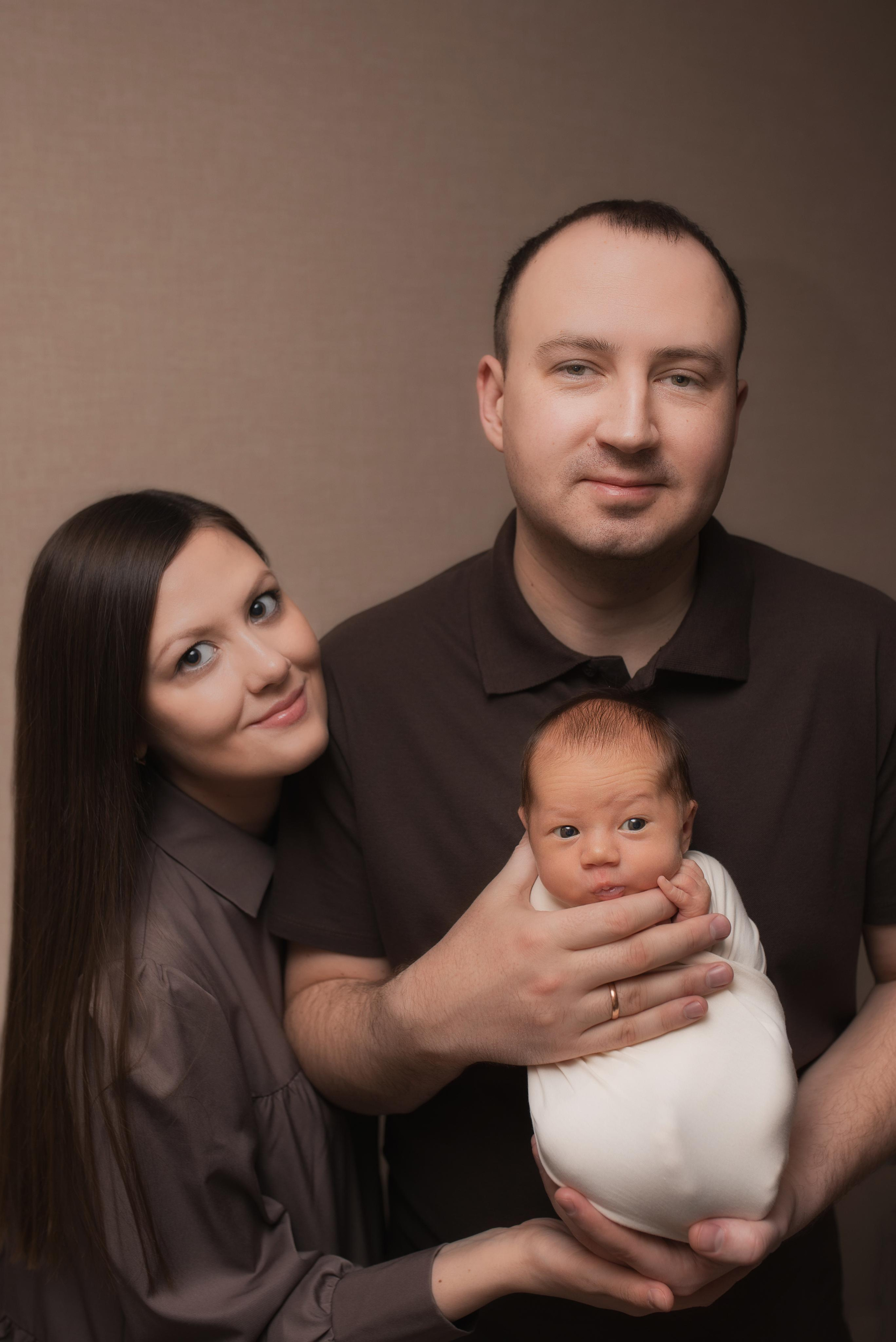 Александр. Фотограф новорожденных в Екатеринбурге Лена Ильина