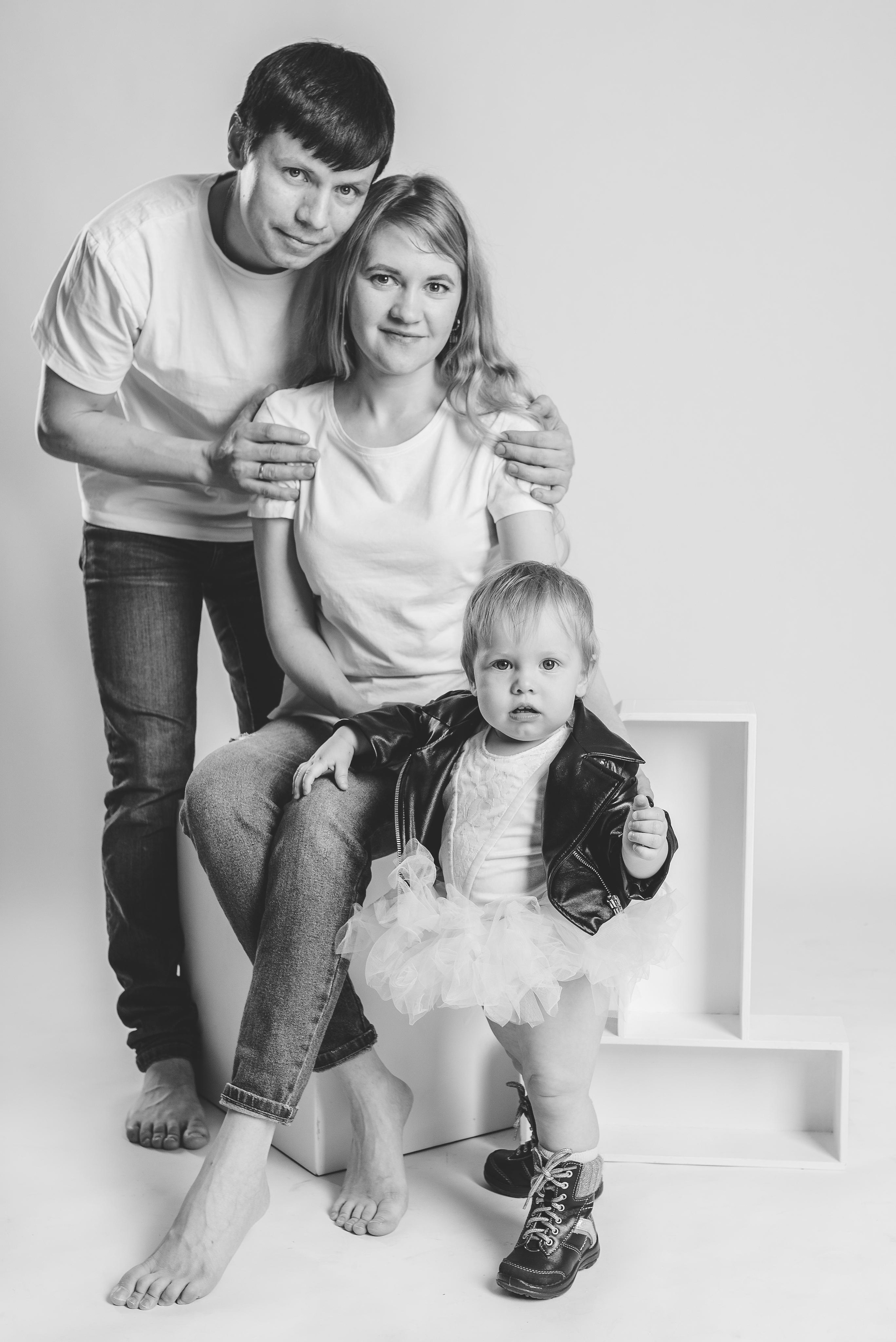 Вика, 1 годик (фотостудия Skazkovo). Фотограф новорожденных в Екатеринбурге Лена Ильина