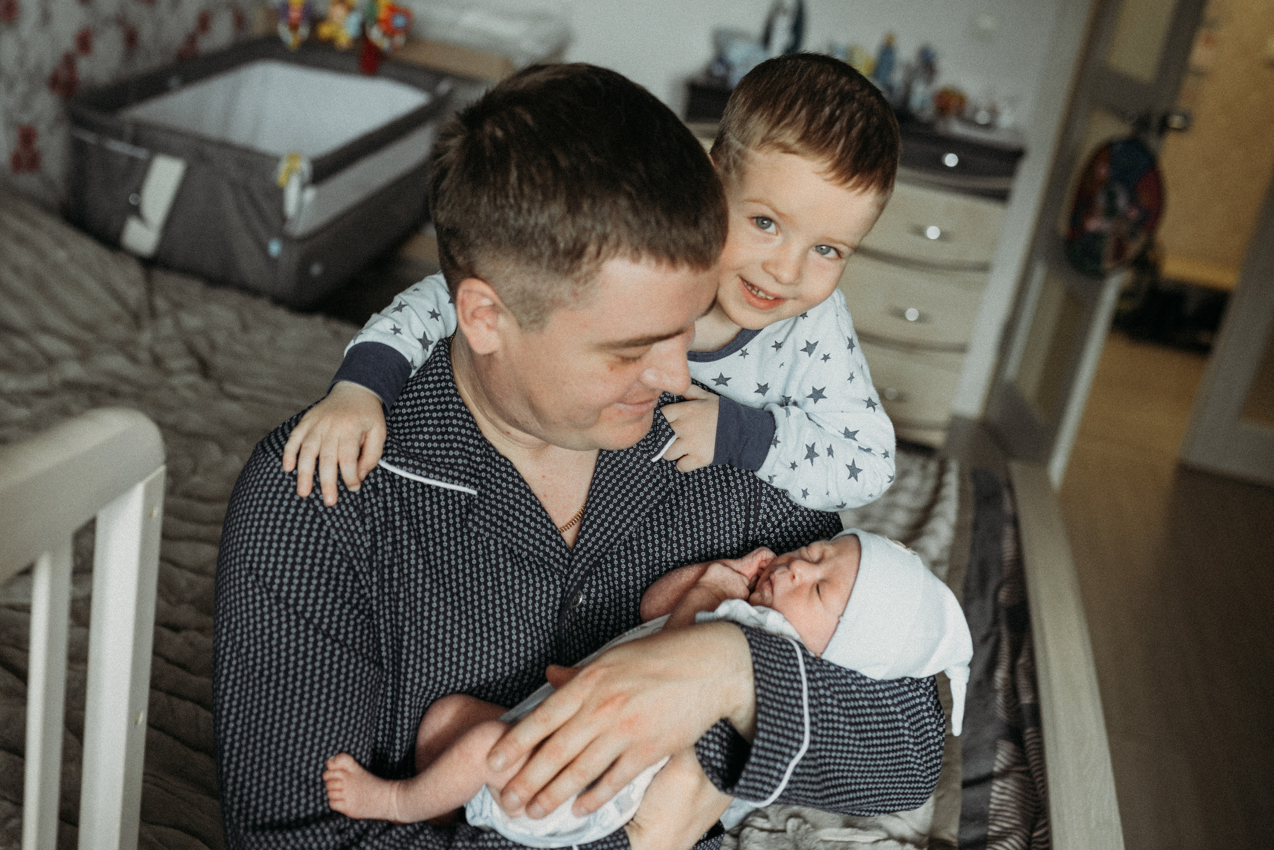 Илья. Фотограф новорожденных в Екатеринбурге Лена Ильина