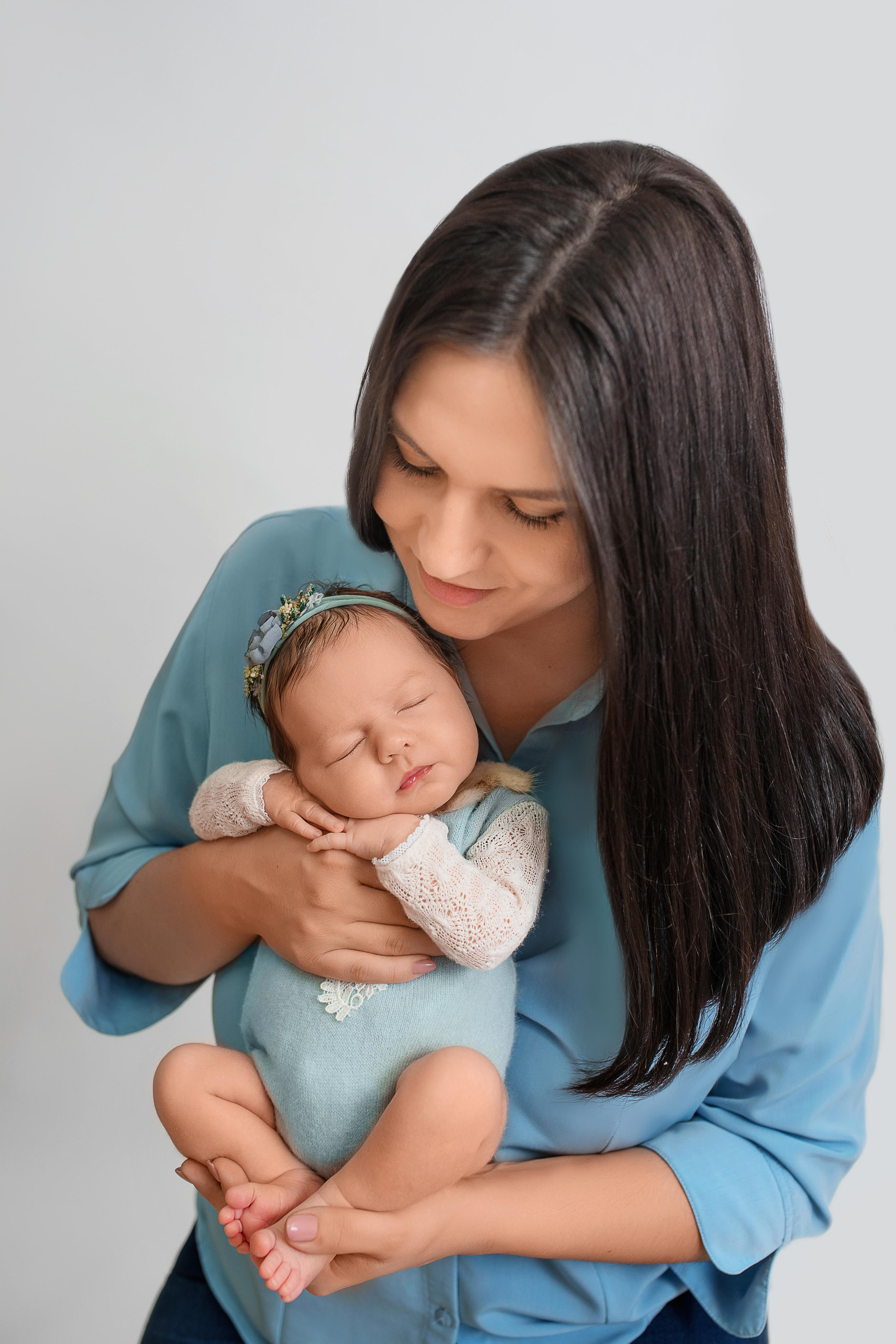 Аня. Фотограф новорожденных в Екатеринбурге Лена Ильина