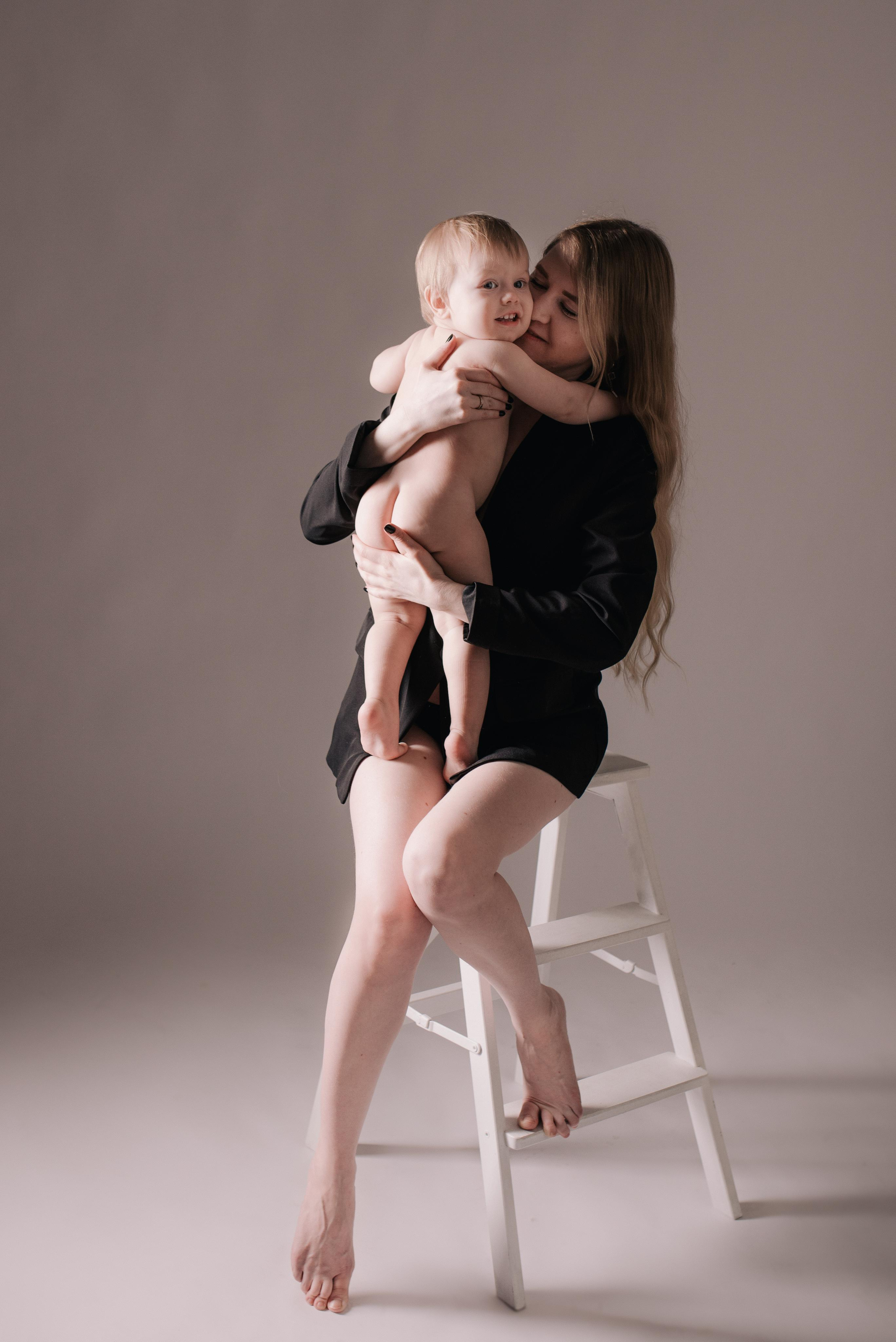 Вика, 1 годик (фотостудия Skazkovo). Фотограф новорожденных в Екатеринбурге Лена Ильина