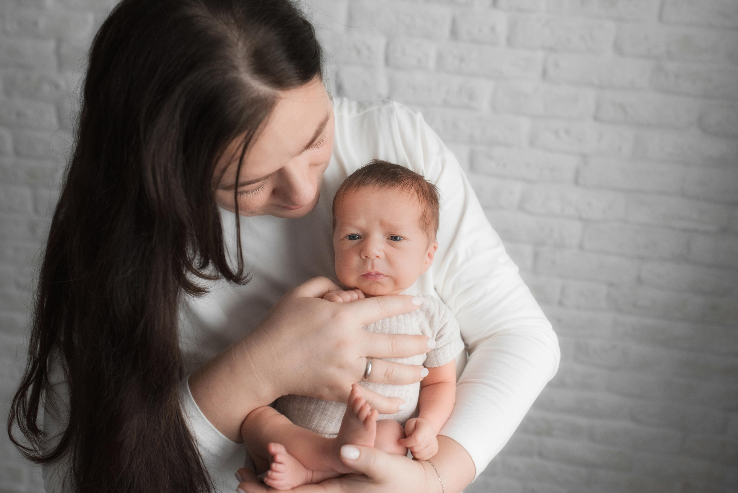 Михаил. Фотограф новорожденных в Екатеринбурге Лена Ильина