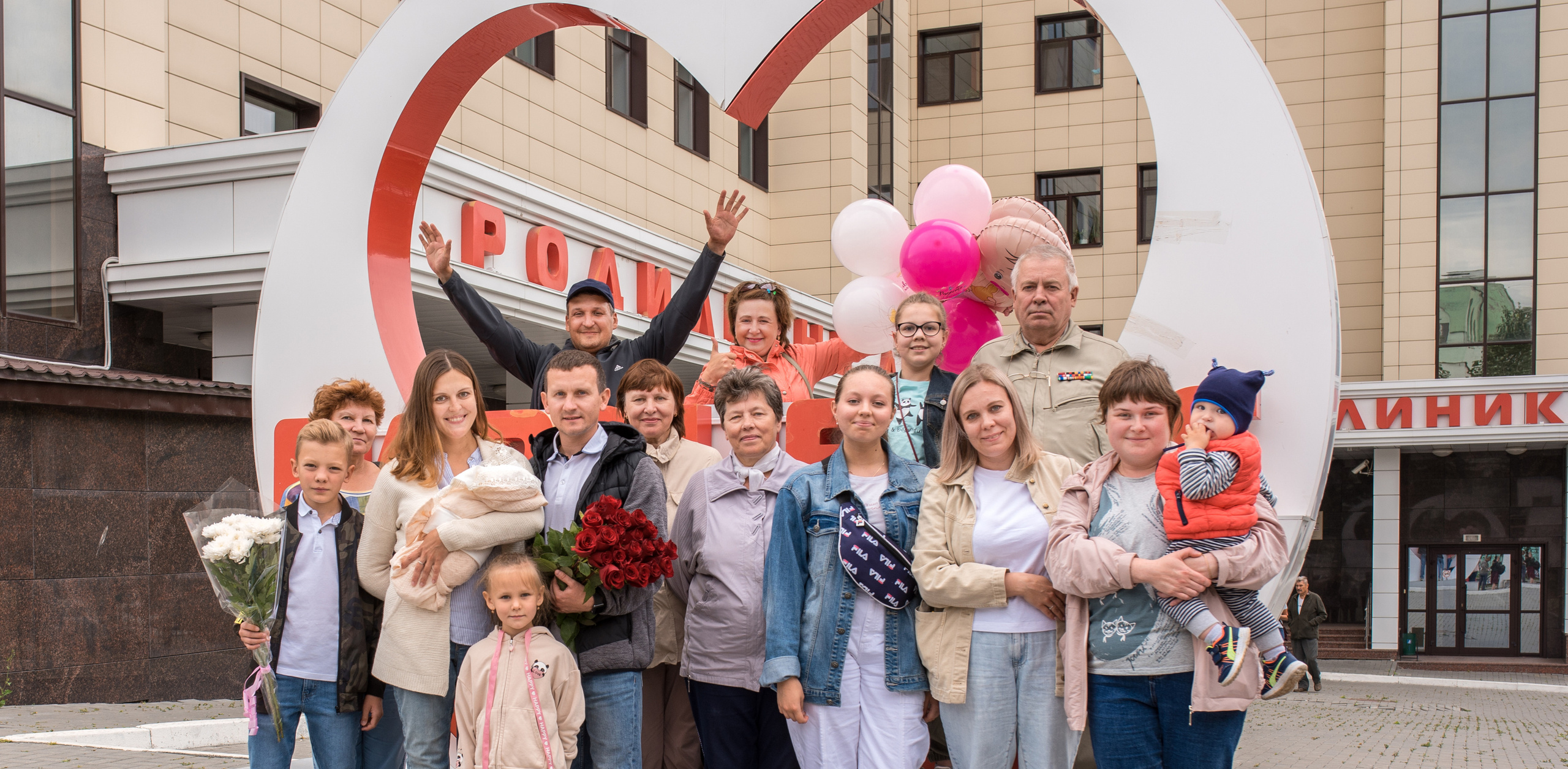 Выписка из роддома, Екатеринбург. Фотограф новорожденных в Екатеринбурге Лена Ильина