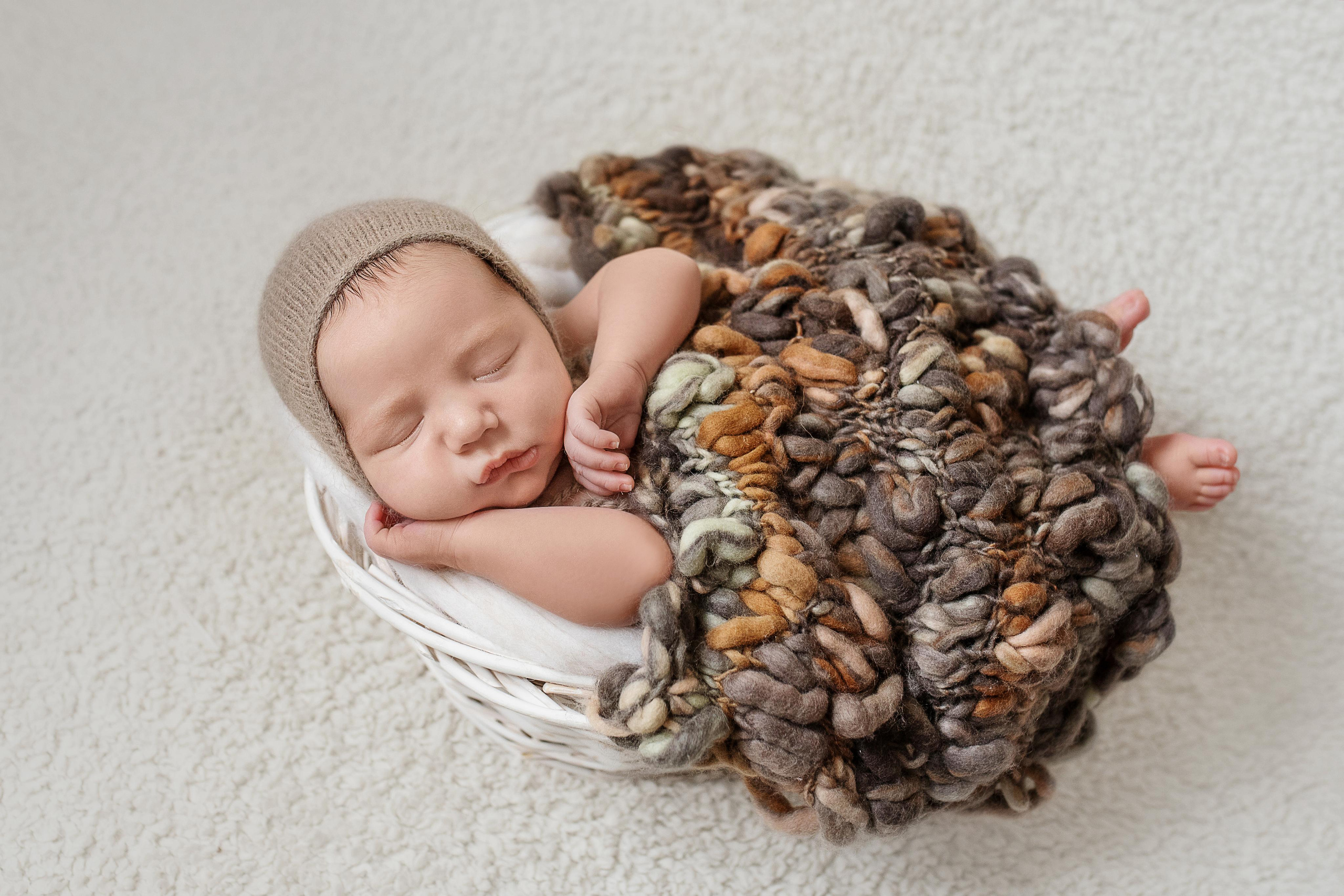 Марк. Фотограф новорожденных в Екатеринбурге Лена Ильина