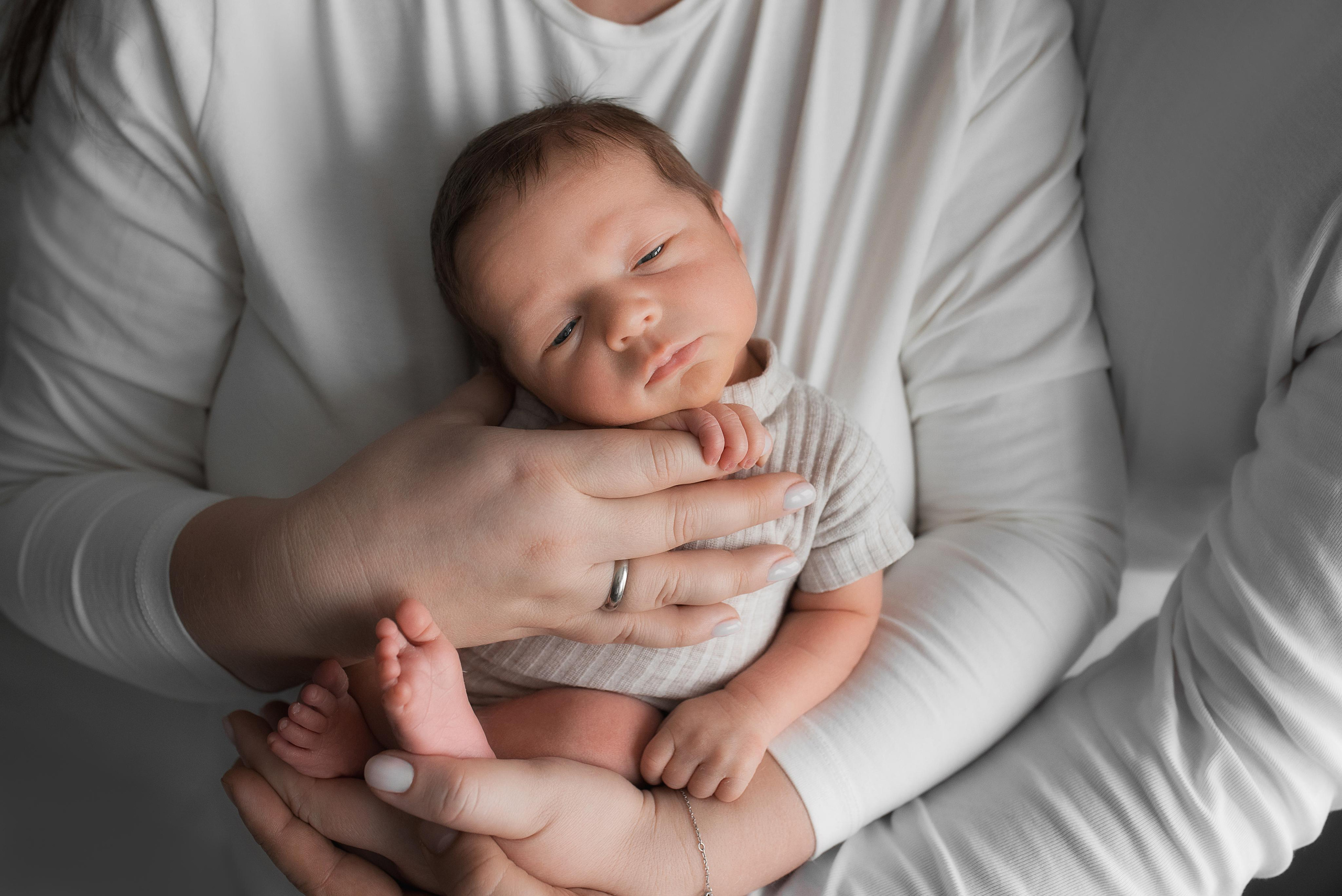 Михаил. Фотограф новорожденных в Екатеринбурге Лена Ильина