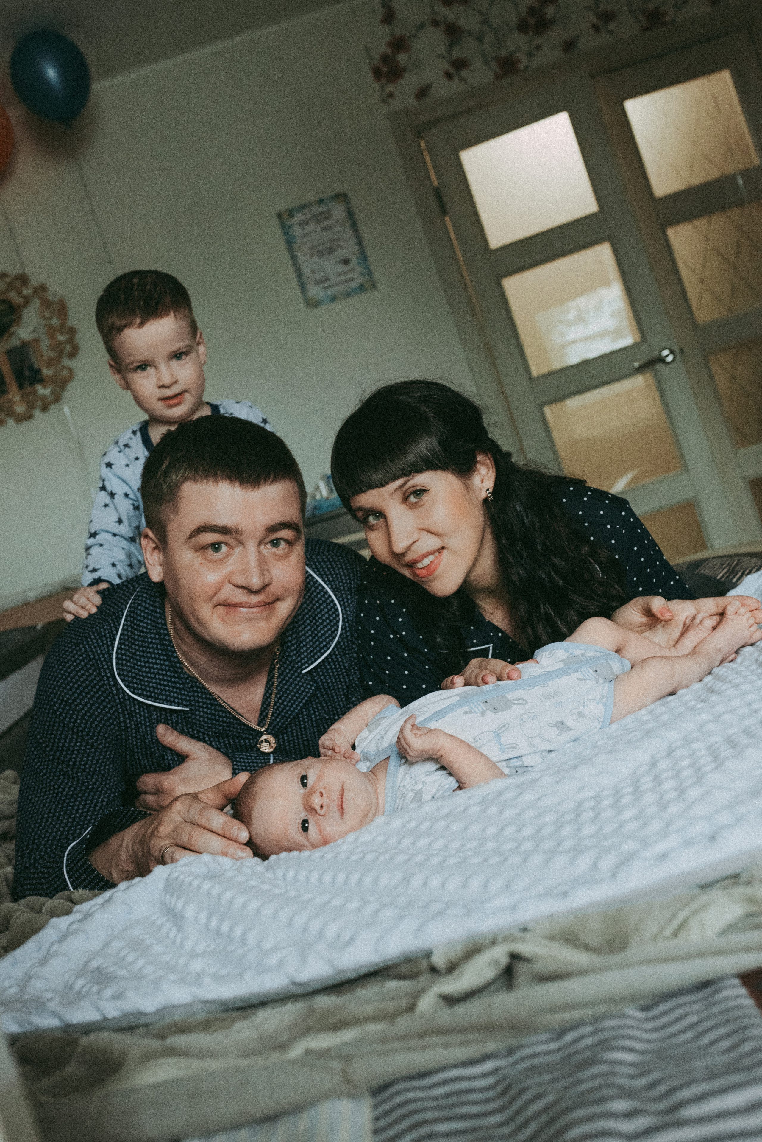 Илья. Фотограф новорожденных в Екатеринбурге Лена Ильина