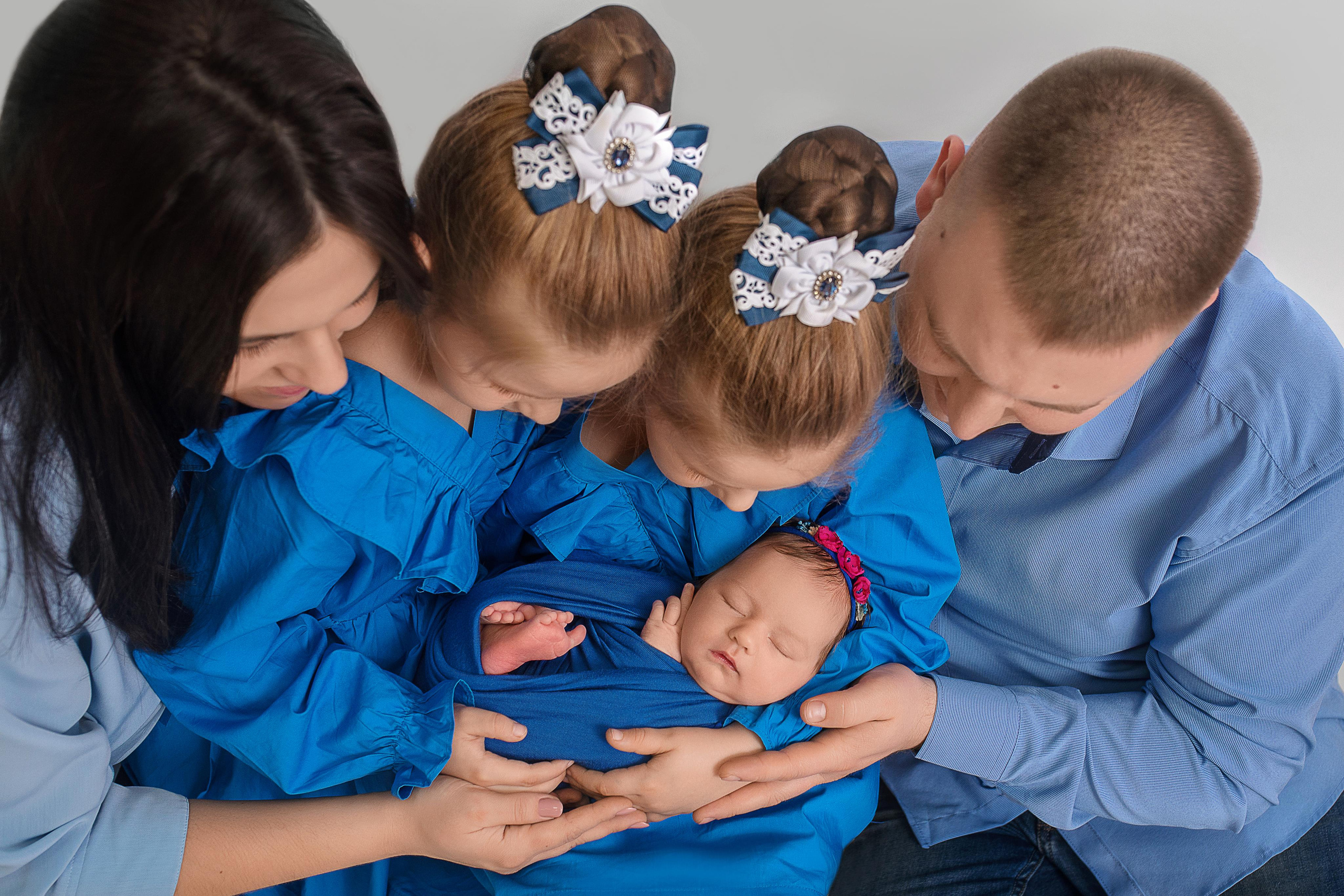 Аня. Фотограф новорожденных в Екатеринбурге Лена Ильина
