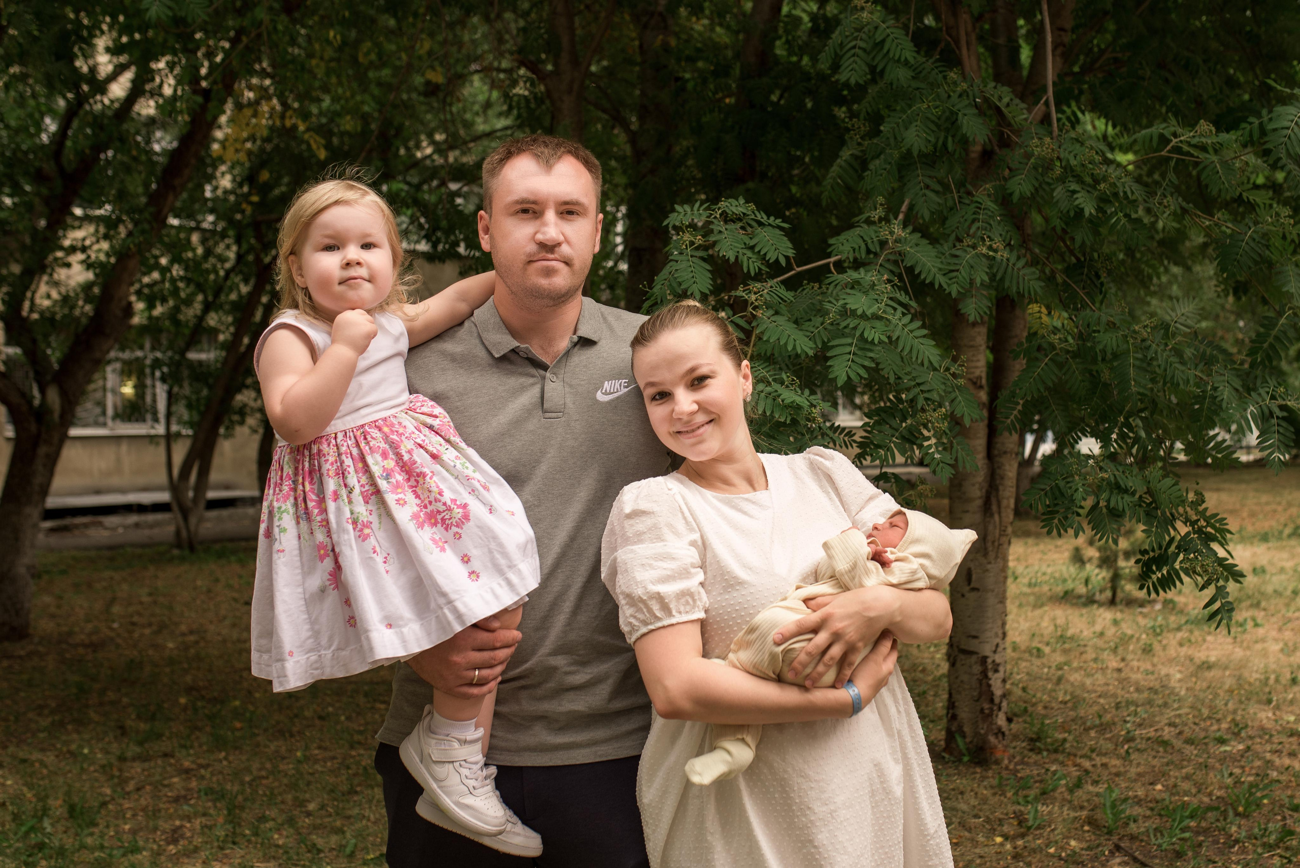 Роддом № 40. Фотограф новорожденных в Екатеринбурге Лена Ильина