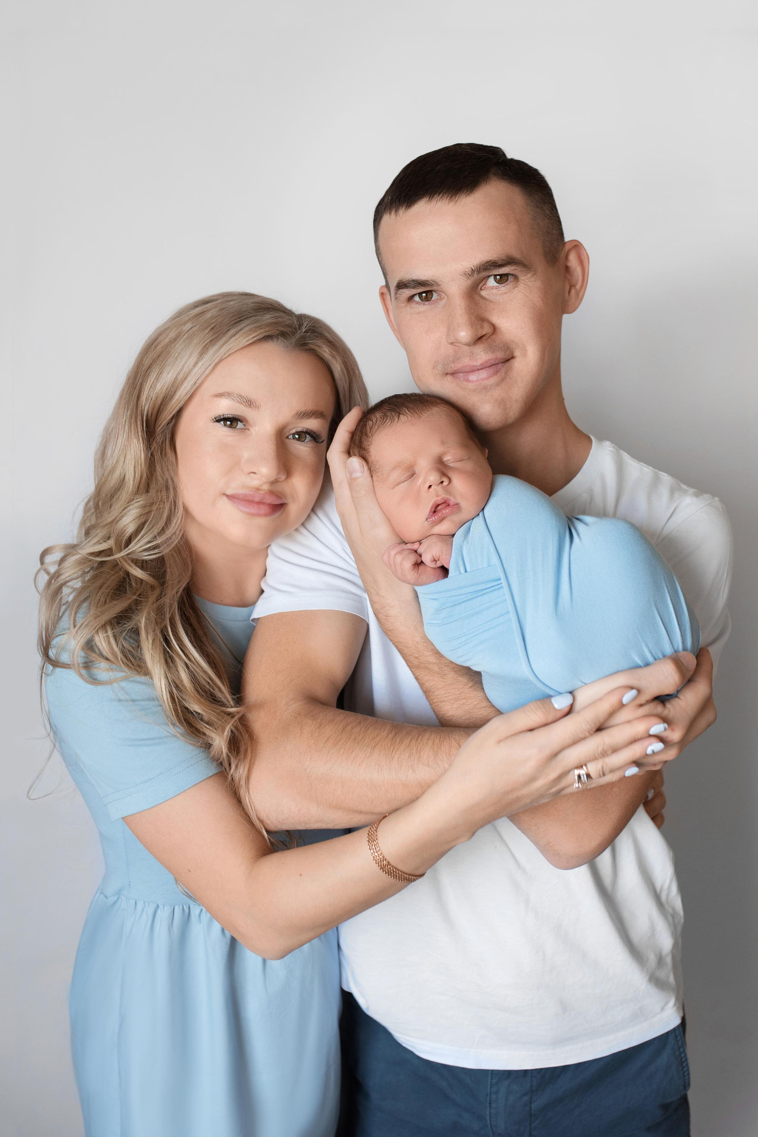 Марк. Фотограф новорожденных в Екатеринбурге Лена Ильина