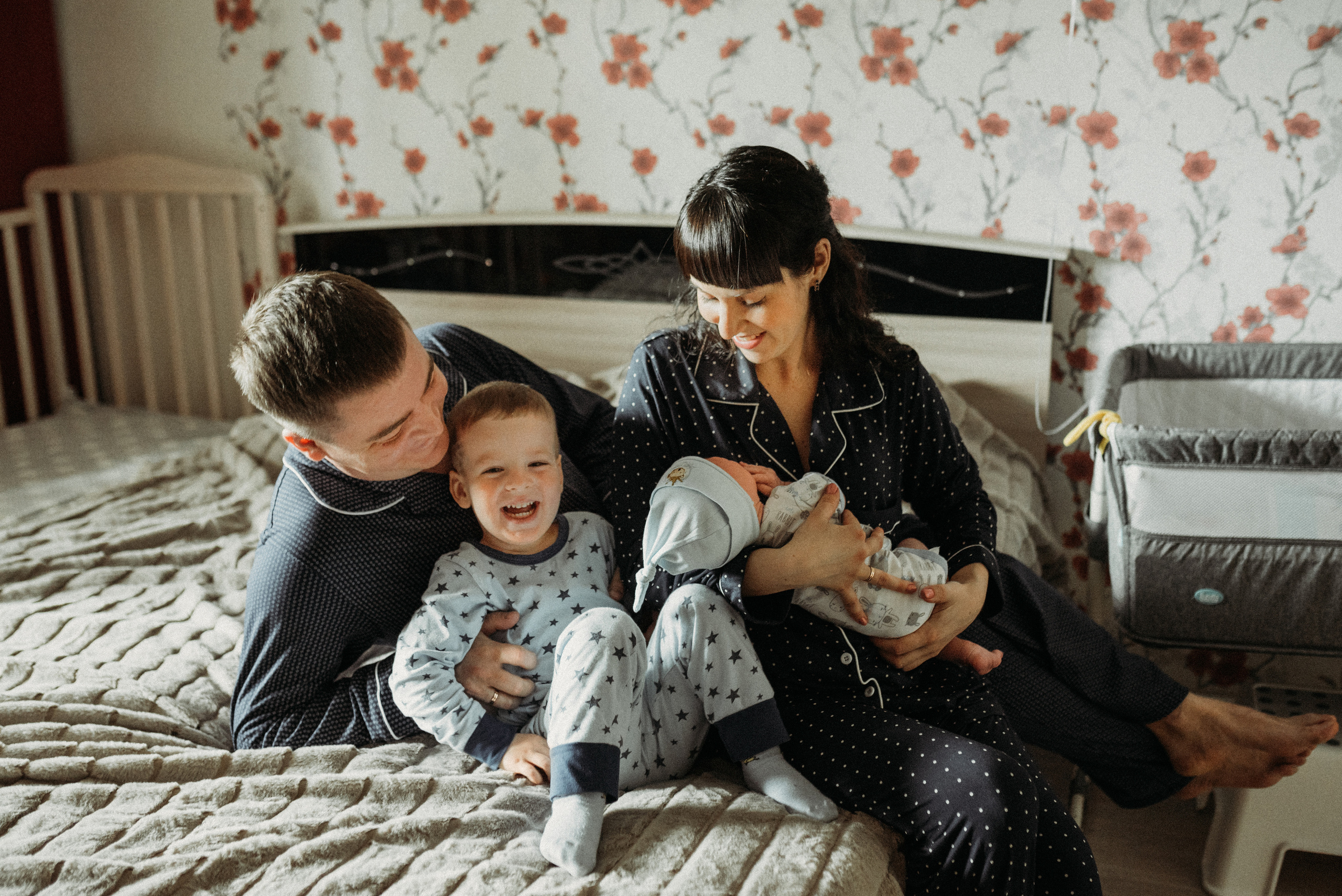 Илья. Фотограф новорожденных в Екатеринбурге Лена Ильина