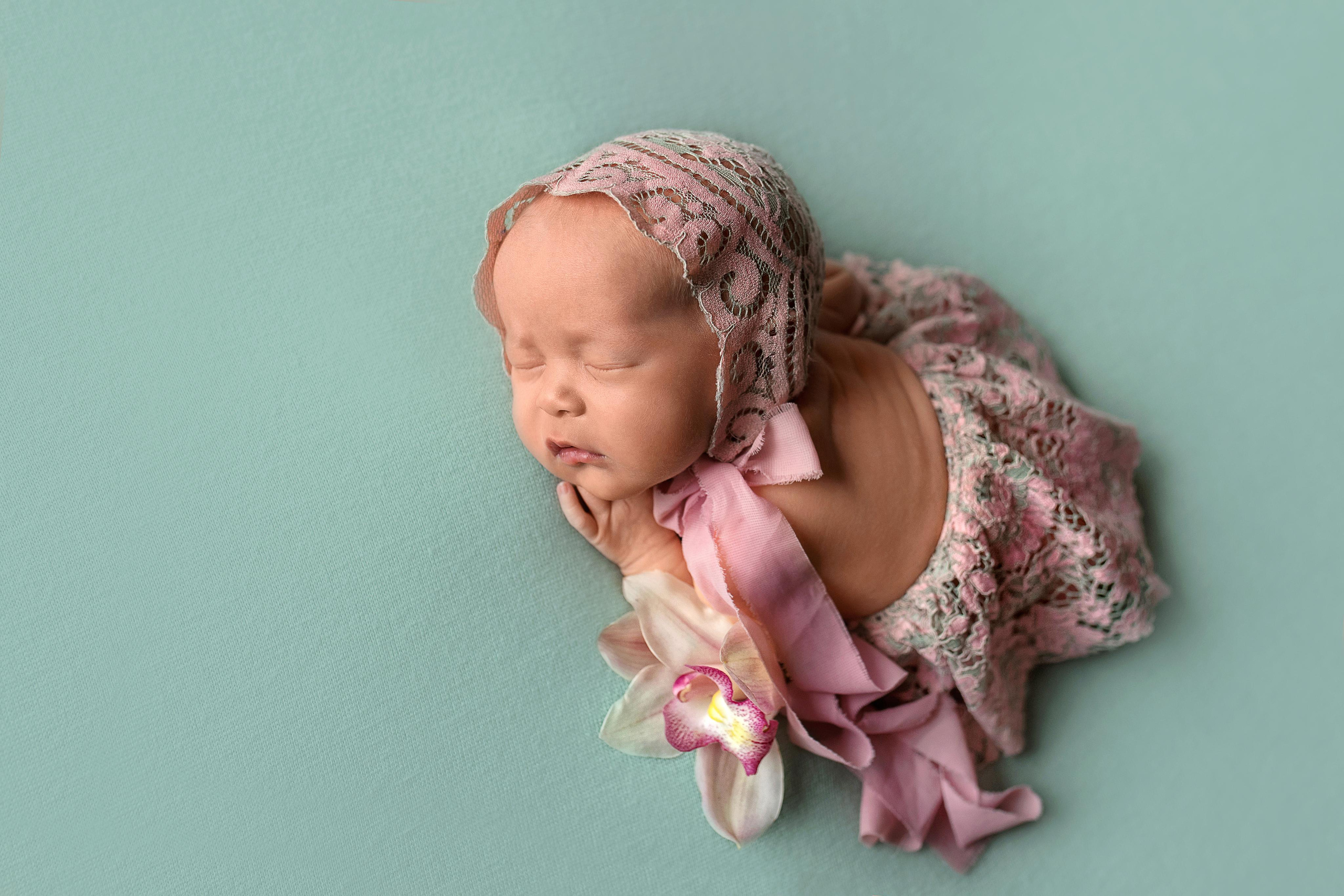 Арина. Фотограф новорожденных в Екатеринбурге Лена Ильина