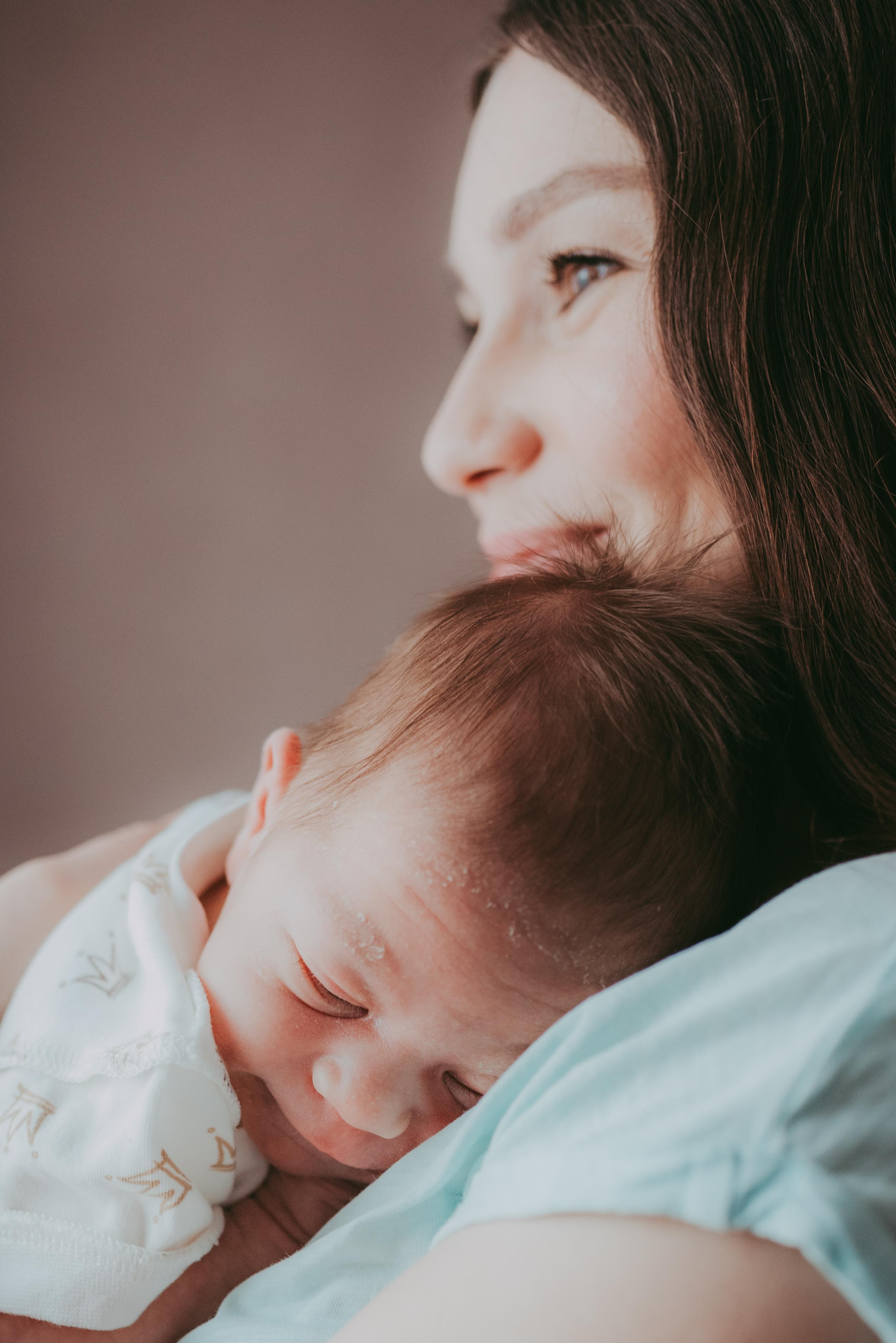 Семён. Фотограф новорожденных в Екатеринбурге Лена Ильина