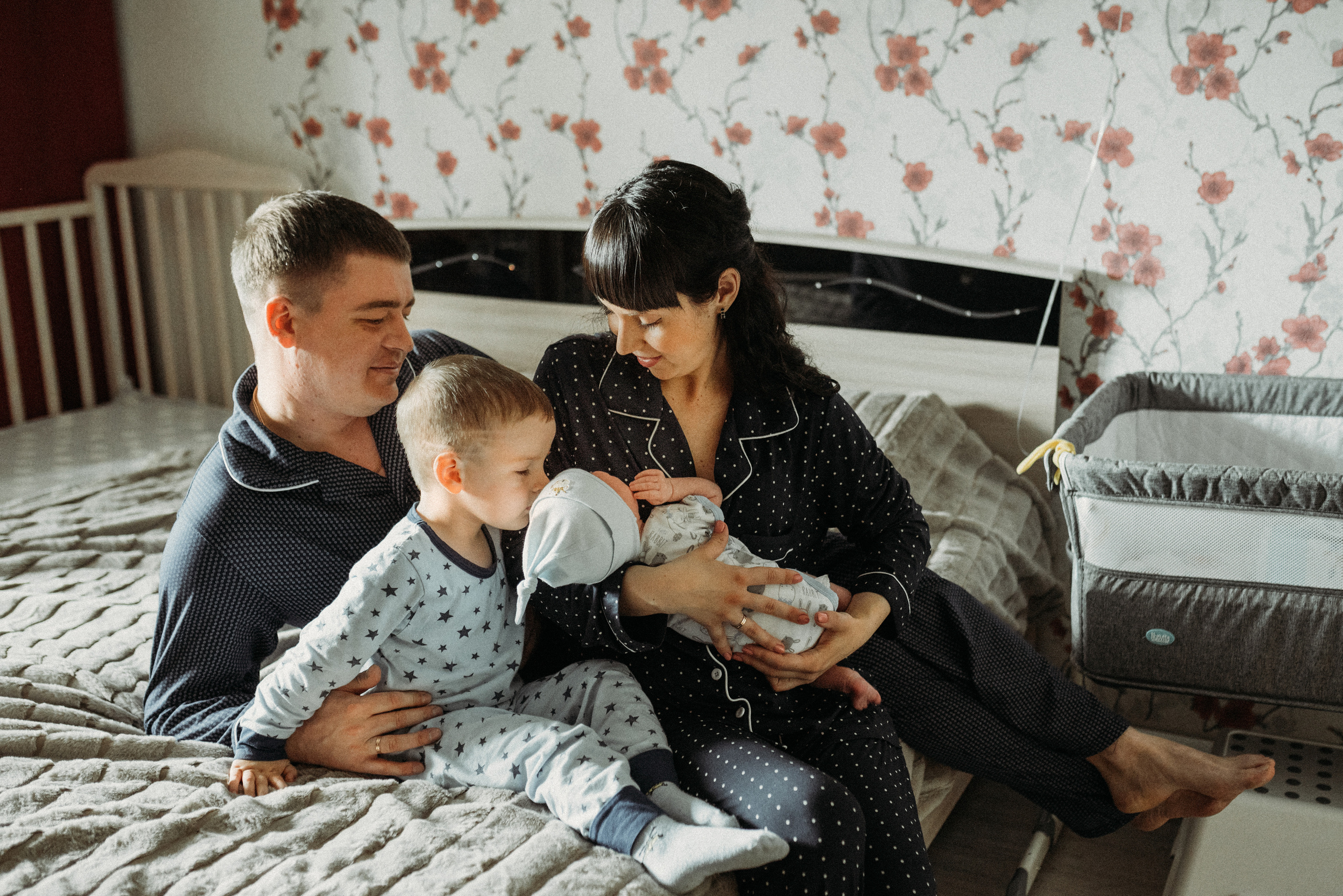 Илья. Фотограф новорожденных в Екатеринбурге Лена Ильина