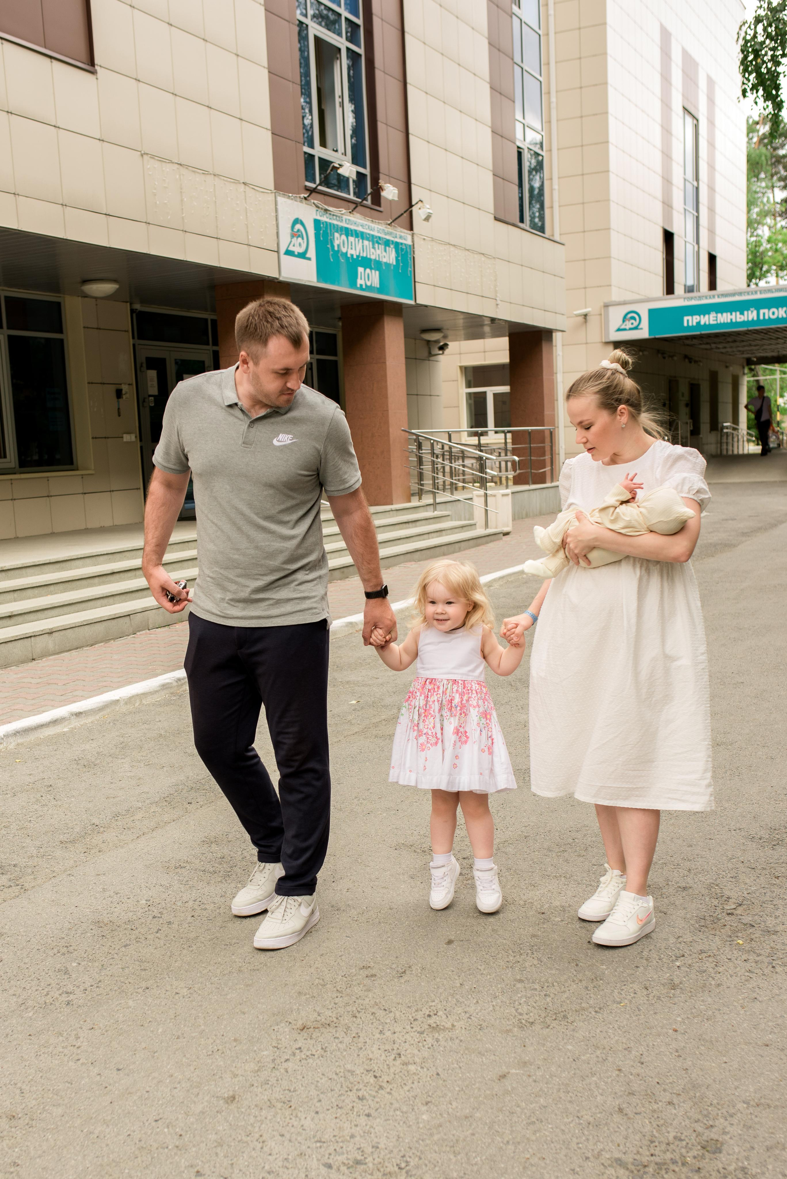 Роддом № 40. Фотограф новорожденных в Екатеринбурге Лена Ильина