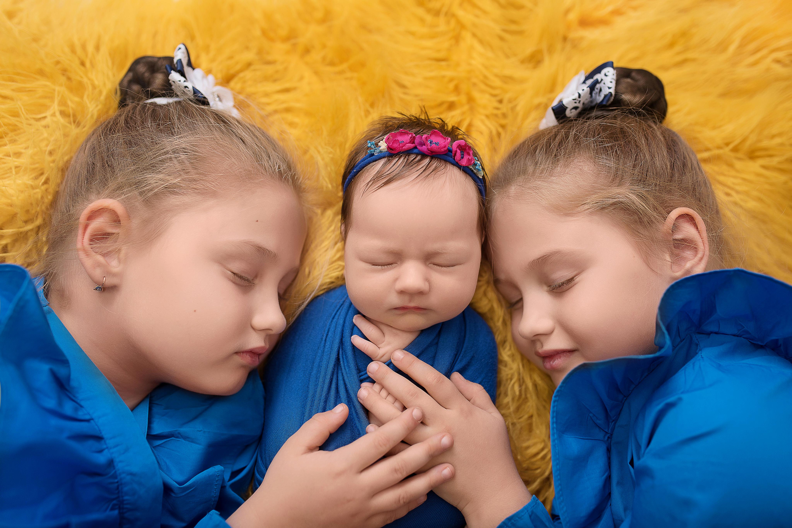 Аня. Фотограф новорожденных в Екатеринбурге Лена Ильина