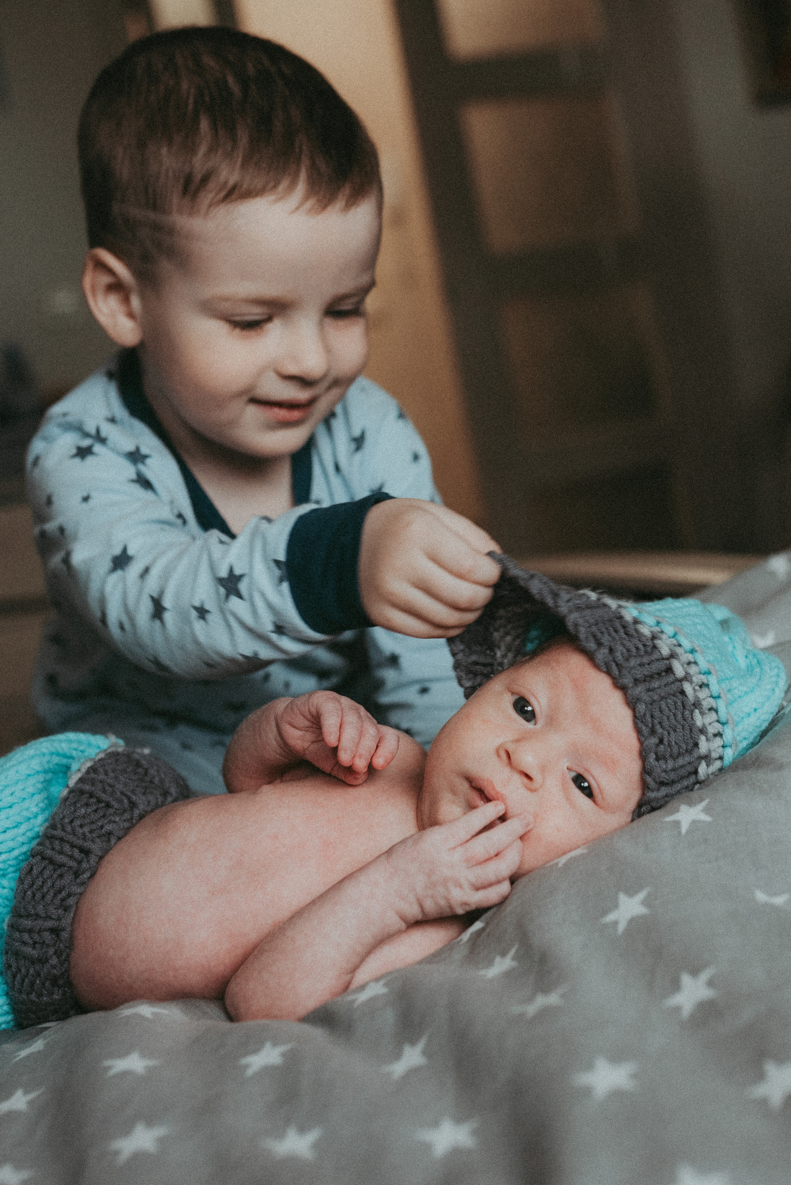 Илья. Фотограф новорожденных в Екатеринбурге Лена Ильина