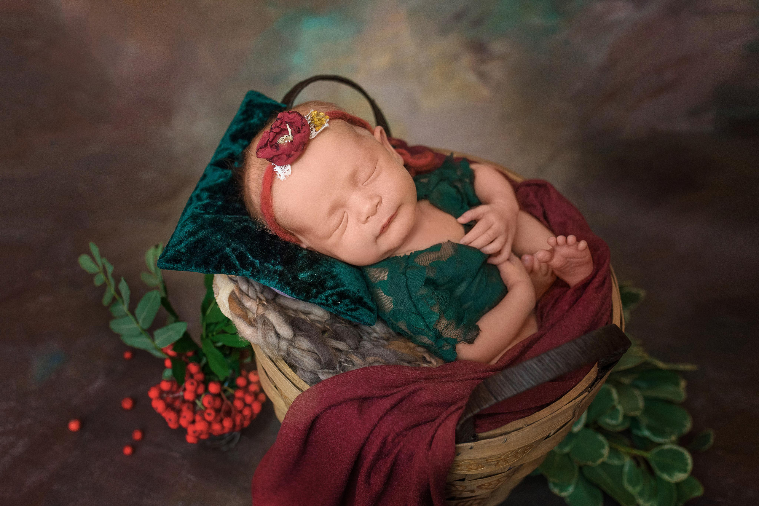 Арина. Фотограф новорожденных в Екатеринбурге Лена Ильина