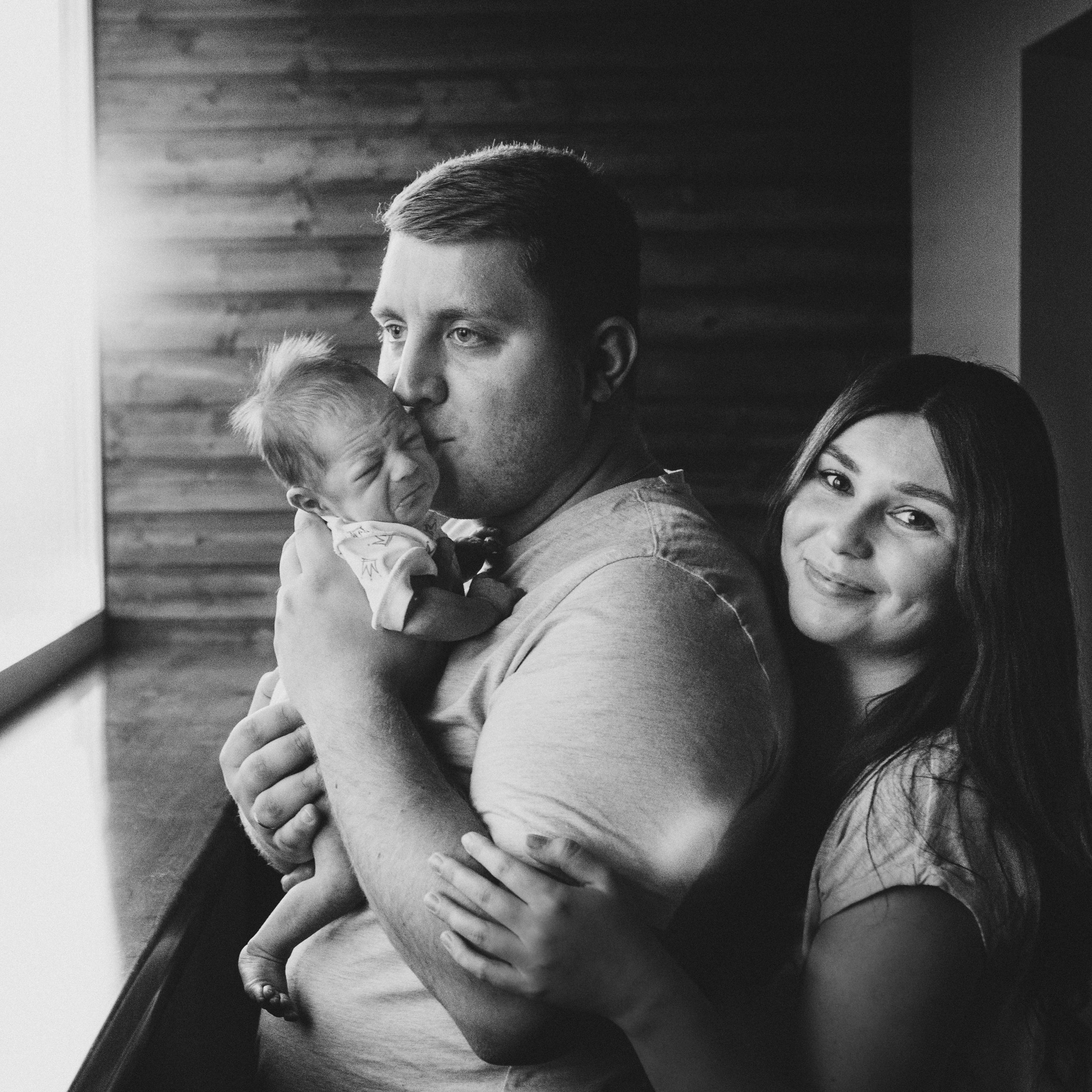 Семён. Фотограф новорожденных в Екатеринбурге Лена Ильина