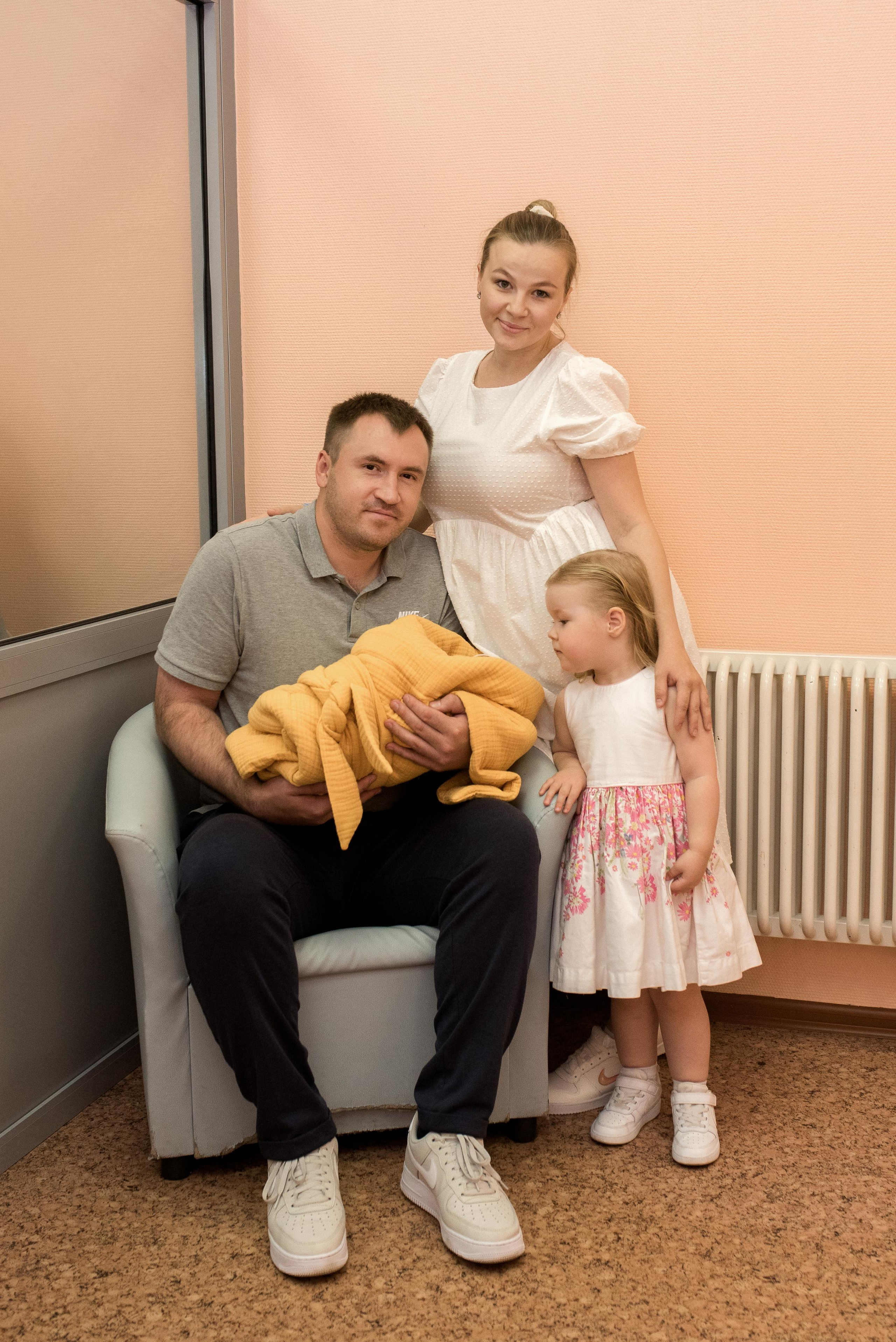 Роддом № 40. Фотограф новорожденных в Екатеринбурге Лена Ильина