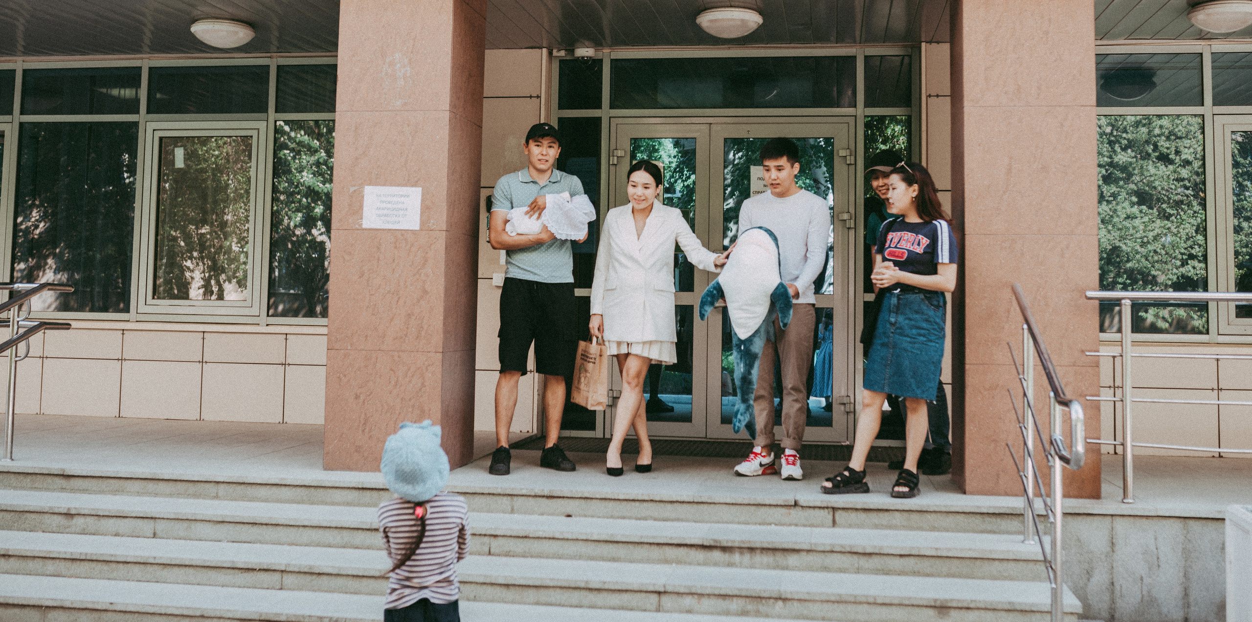 Выписка из роддома, Екатеринбург. Фотограф новорожденных в Екатеринбурге Лена Ильина