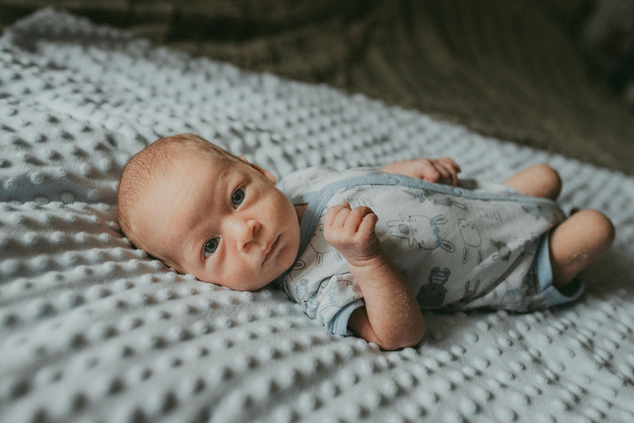 Илья. Фотограф новорожденных в Екатеринбурге Лена Ильина