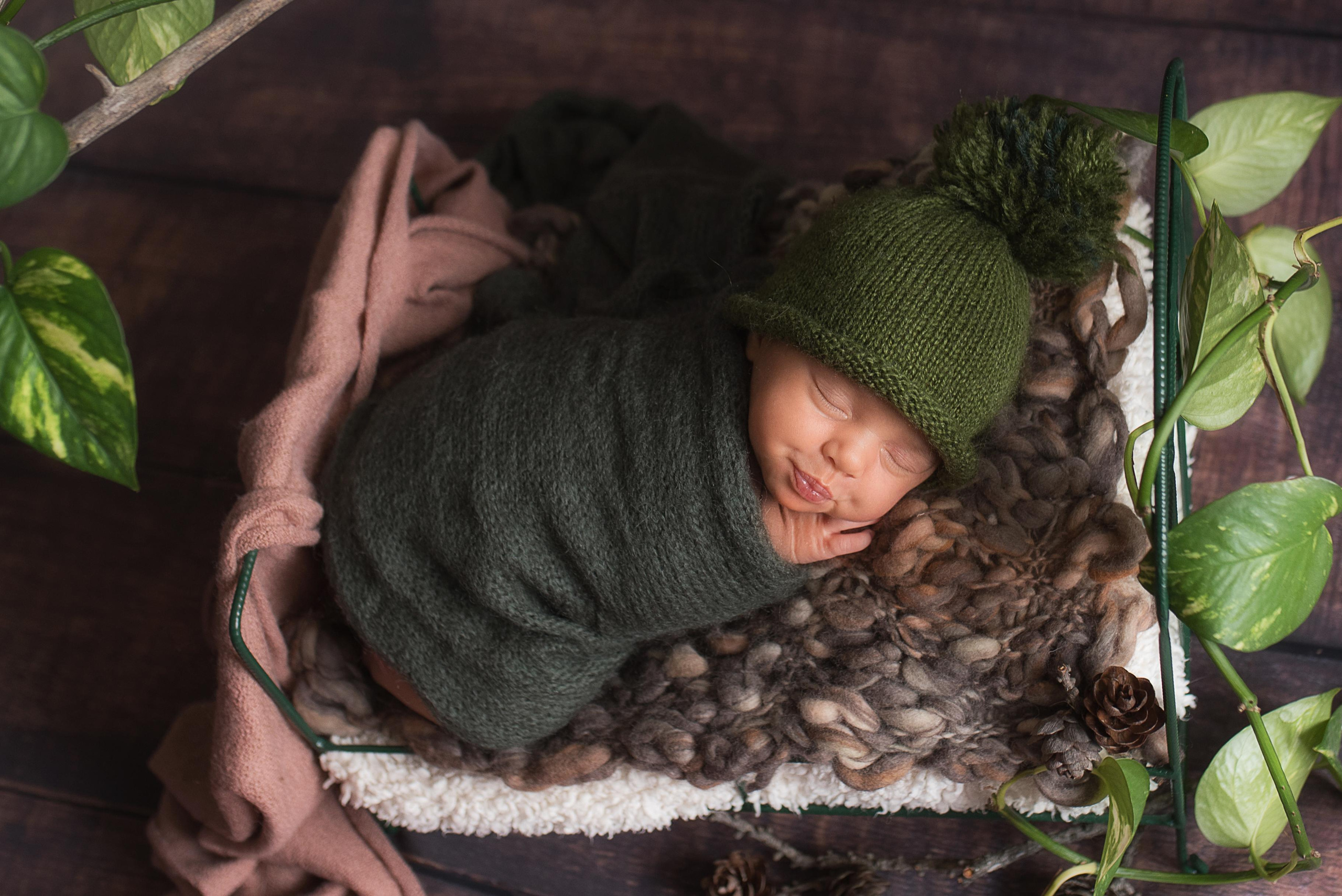 Мирослава. Фотограф новорожденных в Екатеринбурге Лена Ильина