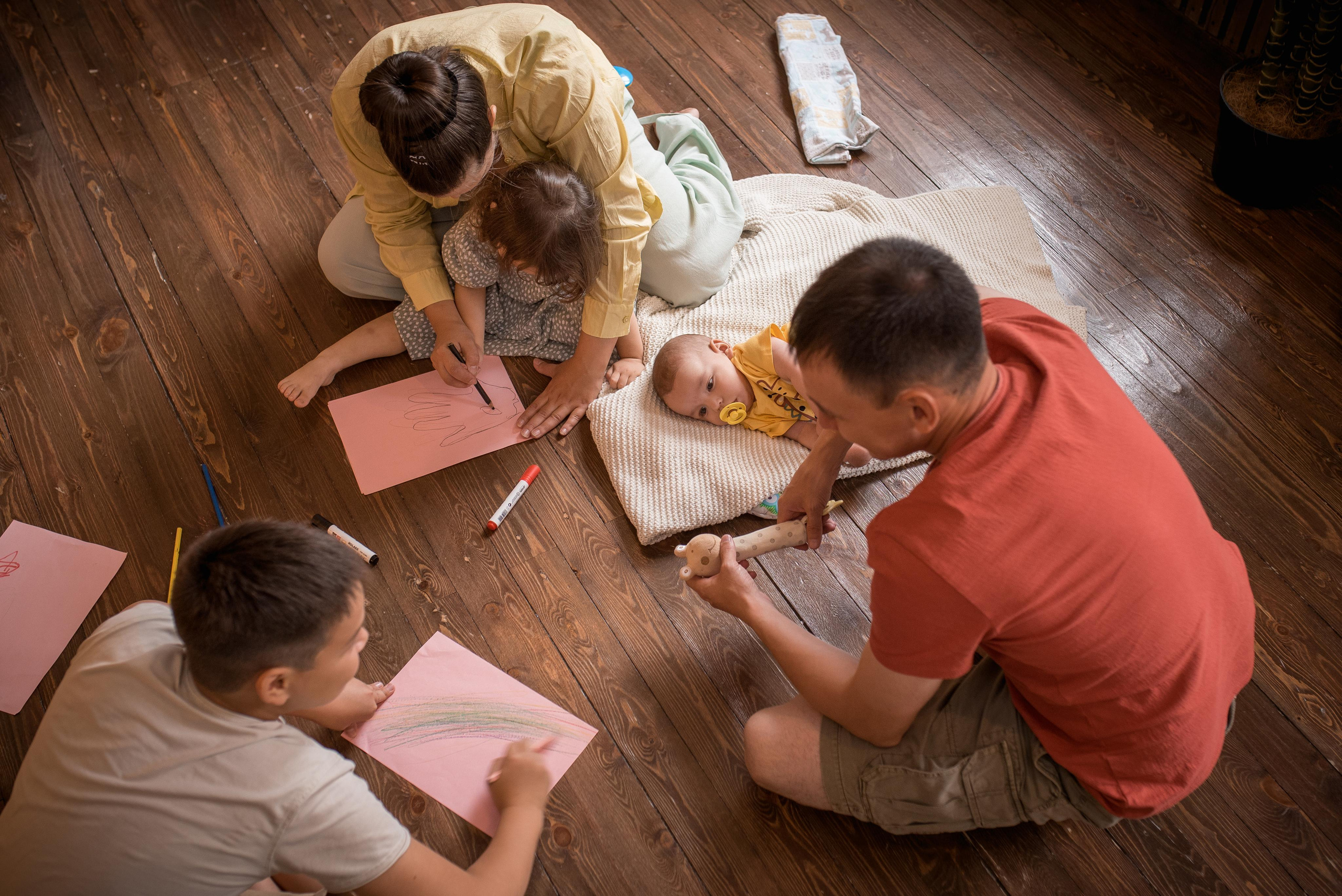 Артур, 3 месяца (фотостудия Цех № 6). Фотограф новорожденных в Екатеринбурге Лена Ильина