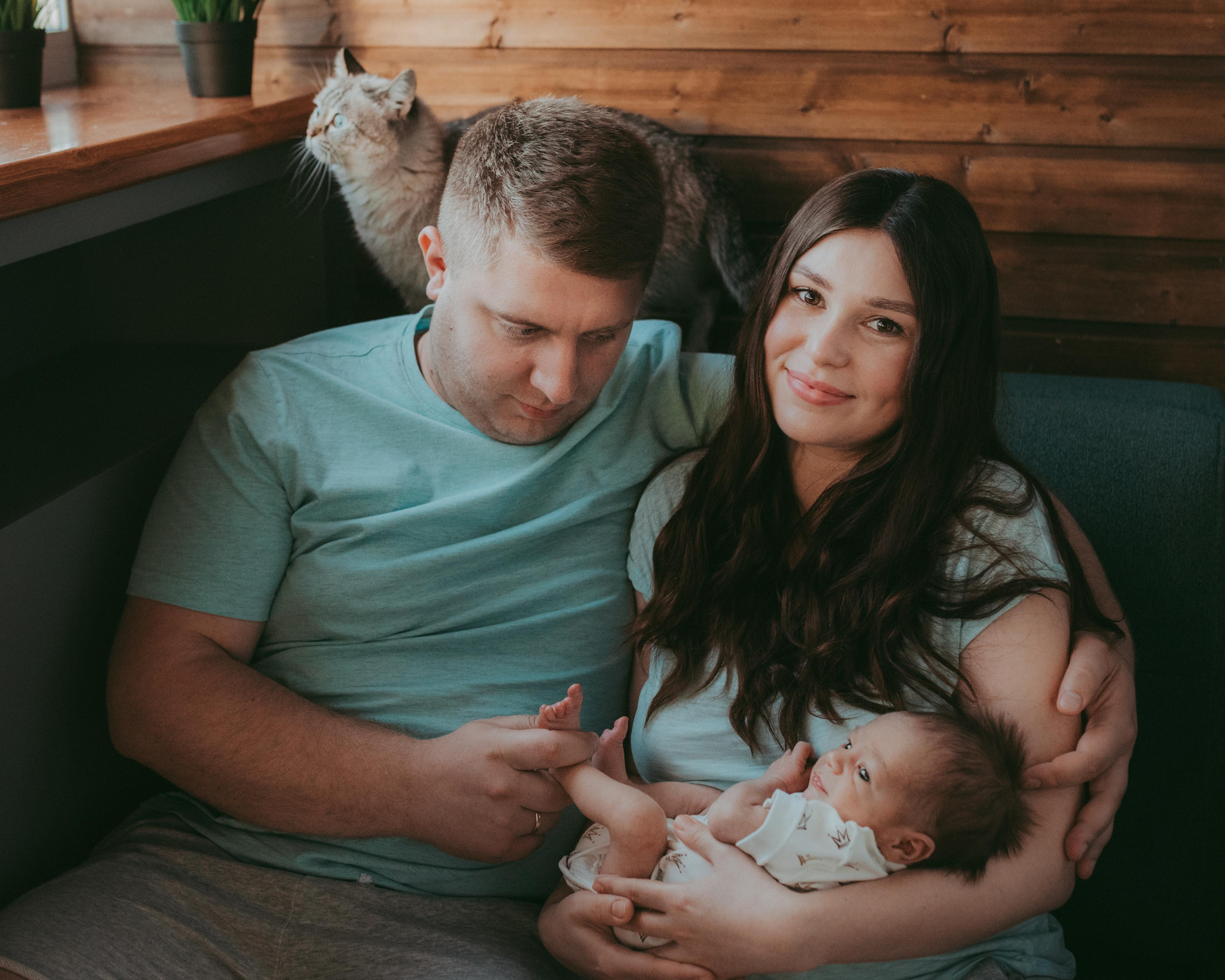 Семён. Фотограф новорожденных в Екатеринбурге Лена Ильина