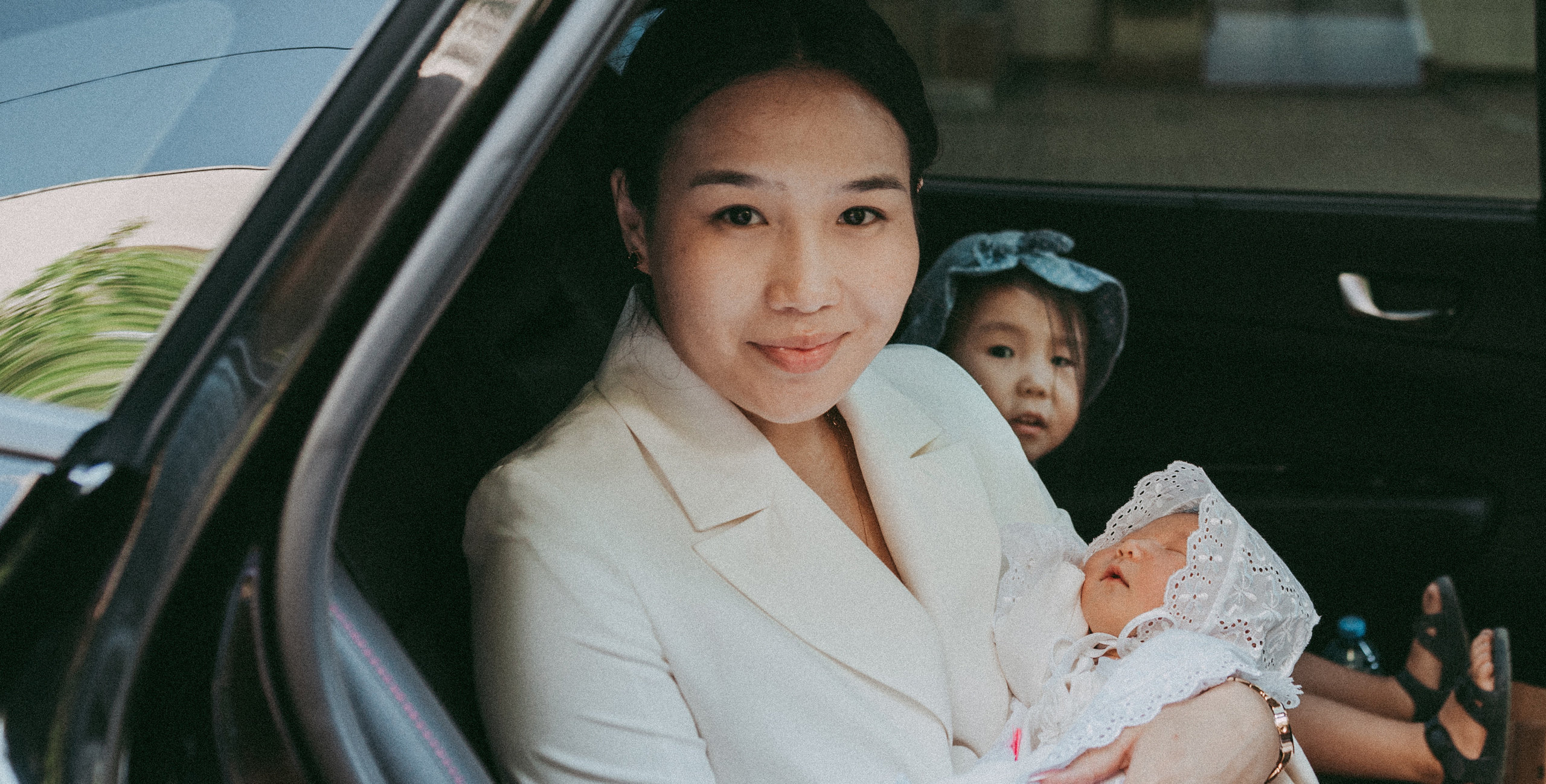 Выписка из роддома, Екатеринбург. Фотограф новорожденных в Екатеринбурге Лена Ильина