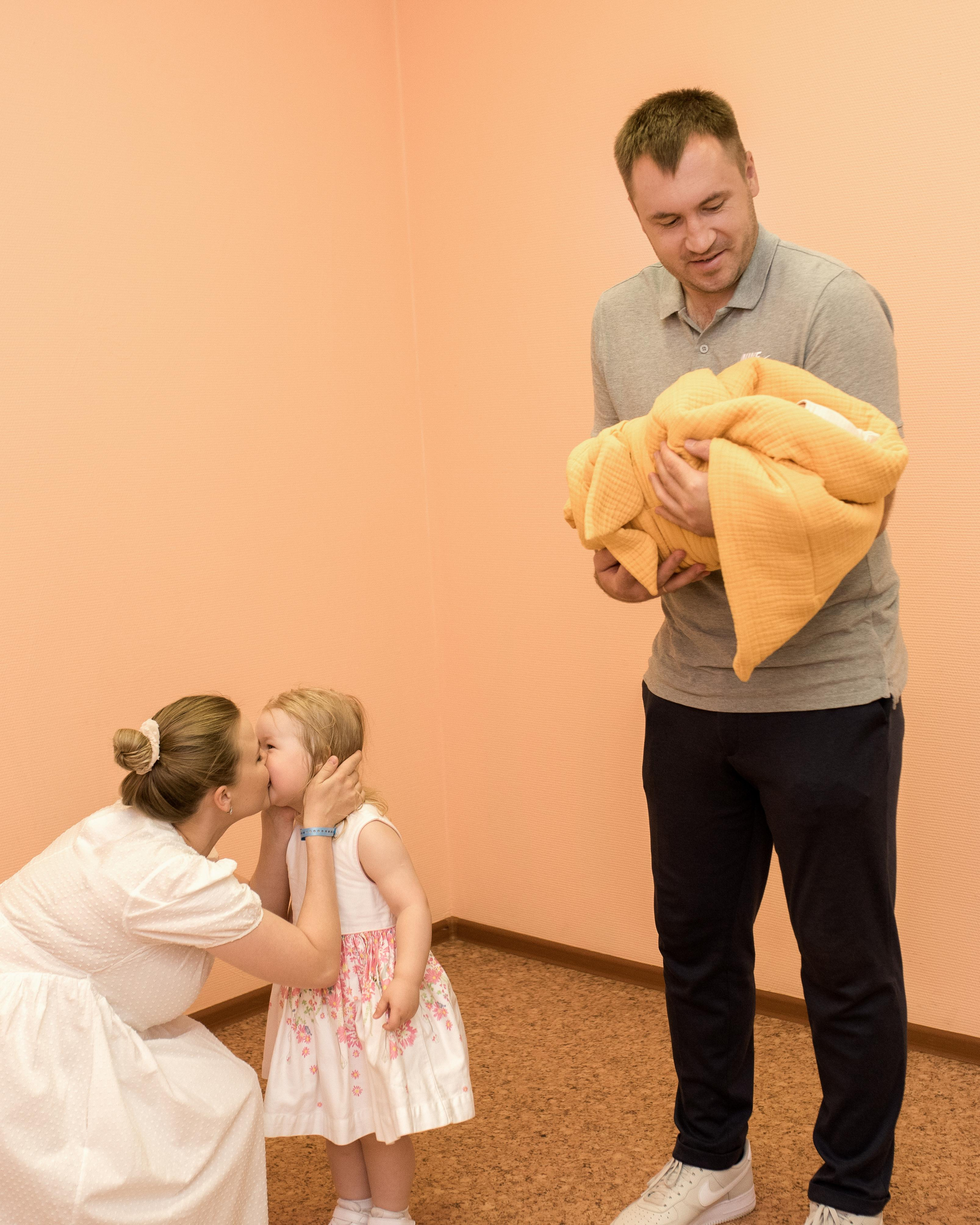 Роддом № 40. Фотограф новорожденных в Екатеринбурге Лена Ильина