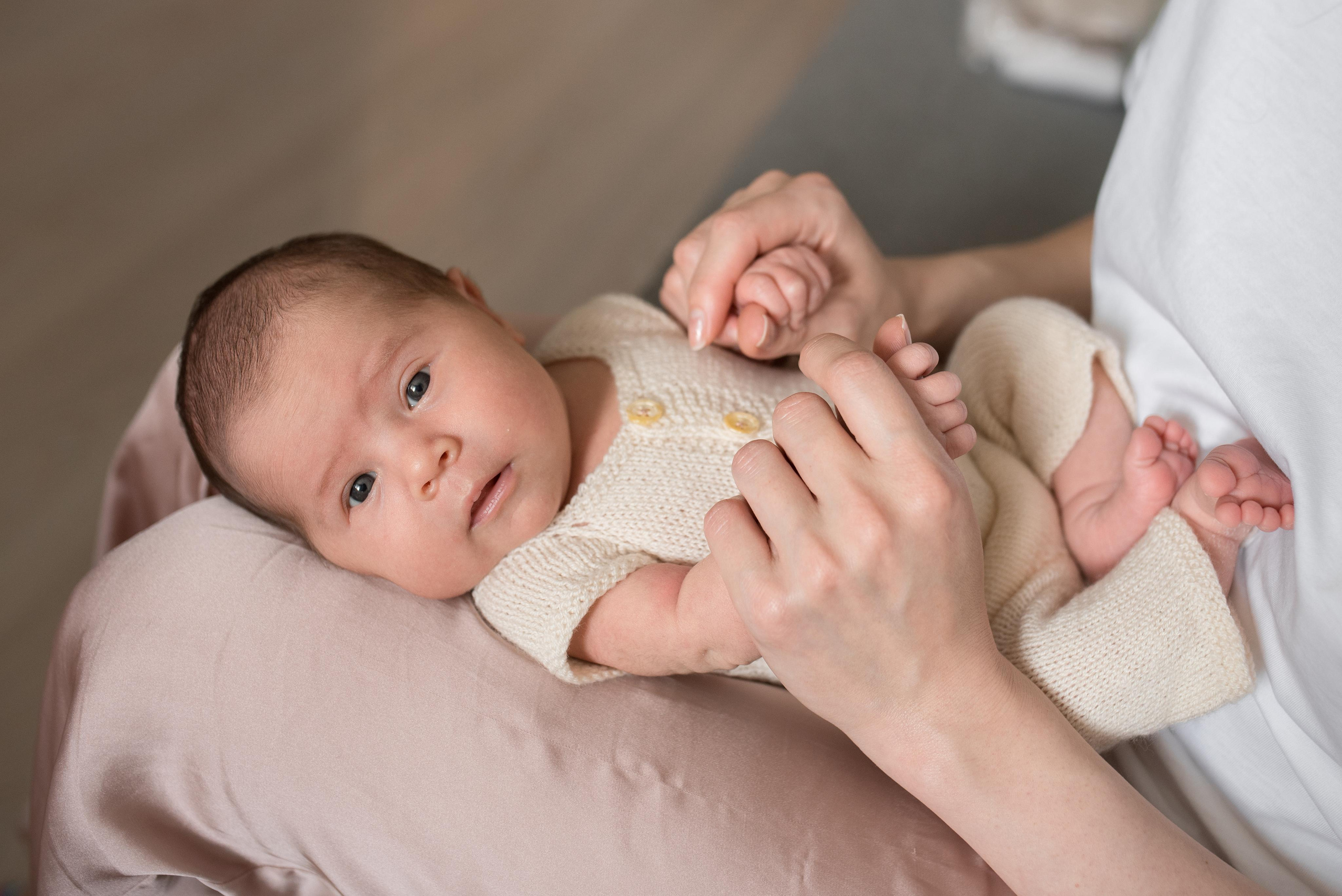 Майя. Фотограф новорожденных в Екатеринбурге Лена Ильина