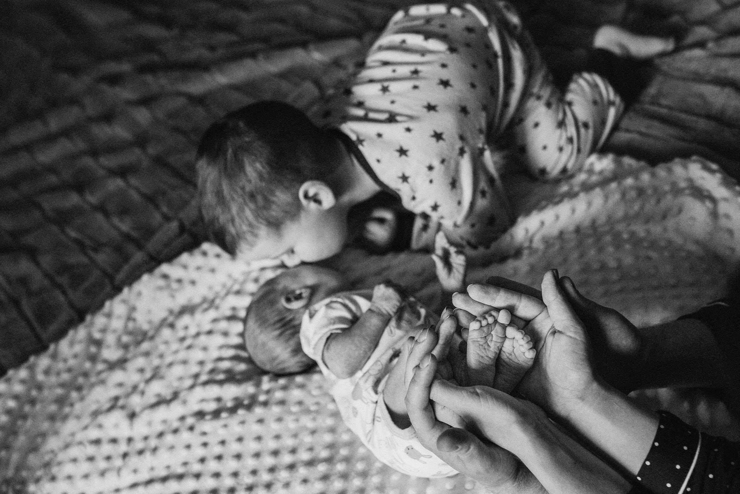 Новорожденные в стиле Lifestyle. Фотограф новорожденных в Екатеринбурге Лена Ильина