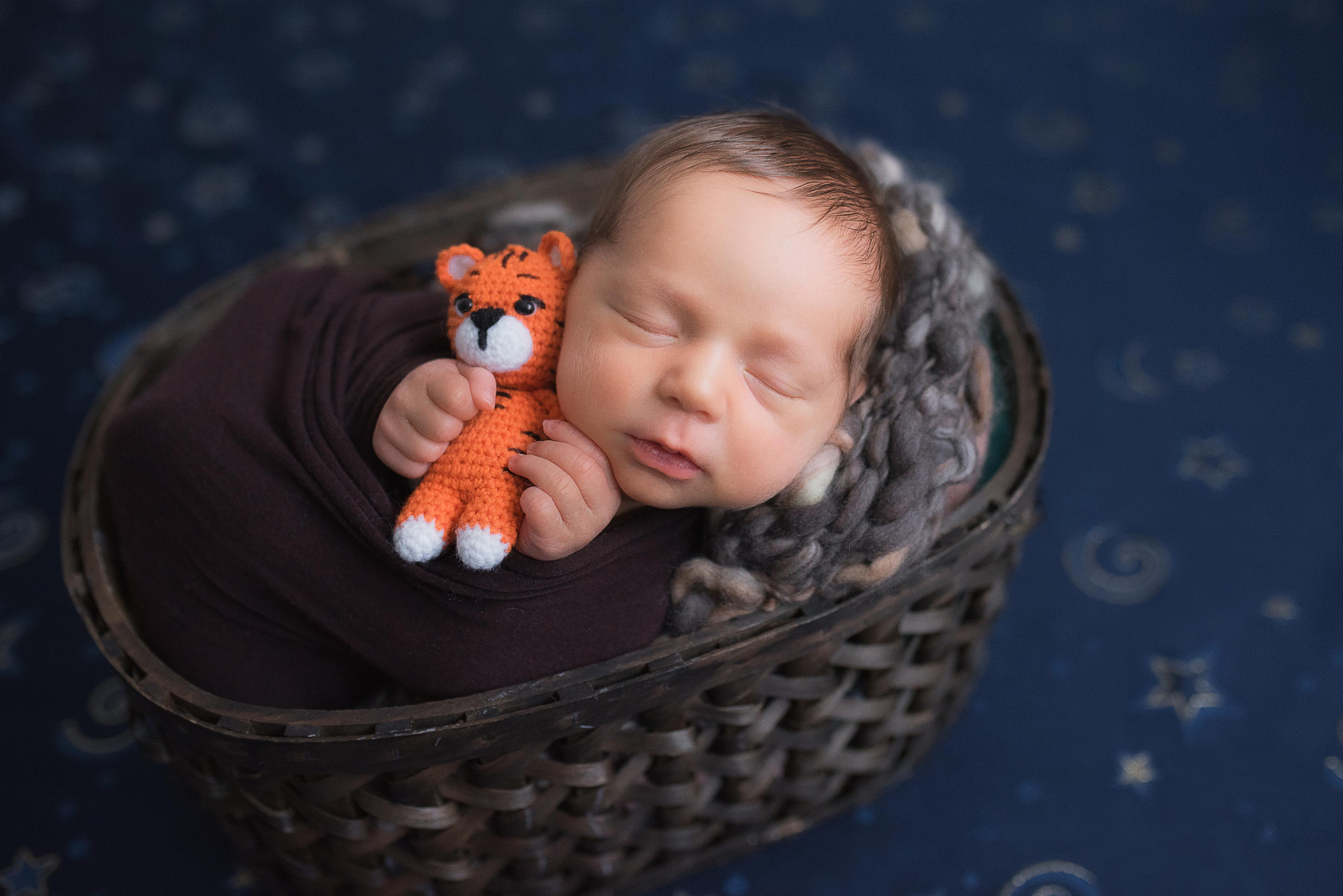 Михаил. Фотограф новорожденных в Екатеринбурге Лена Ильина