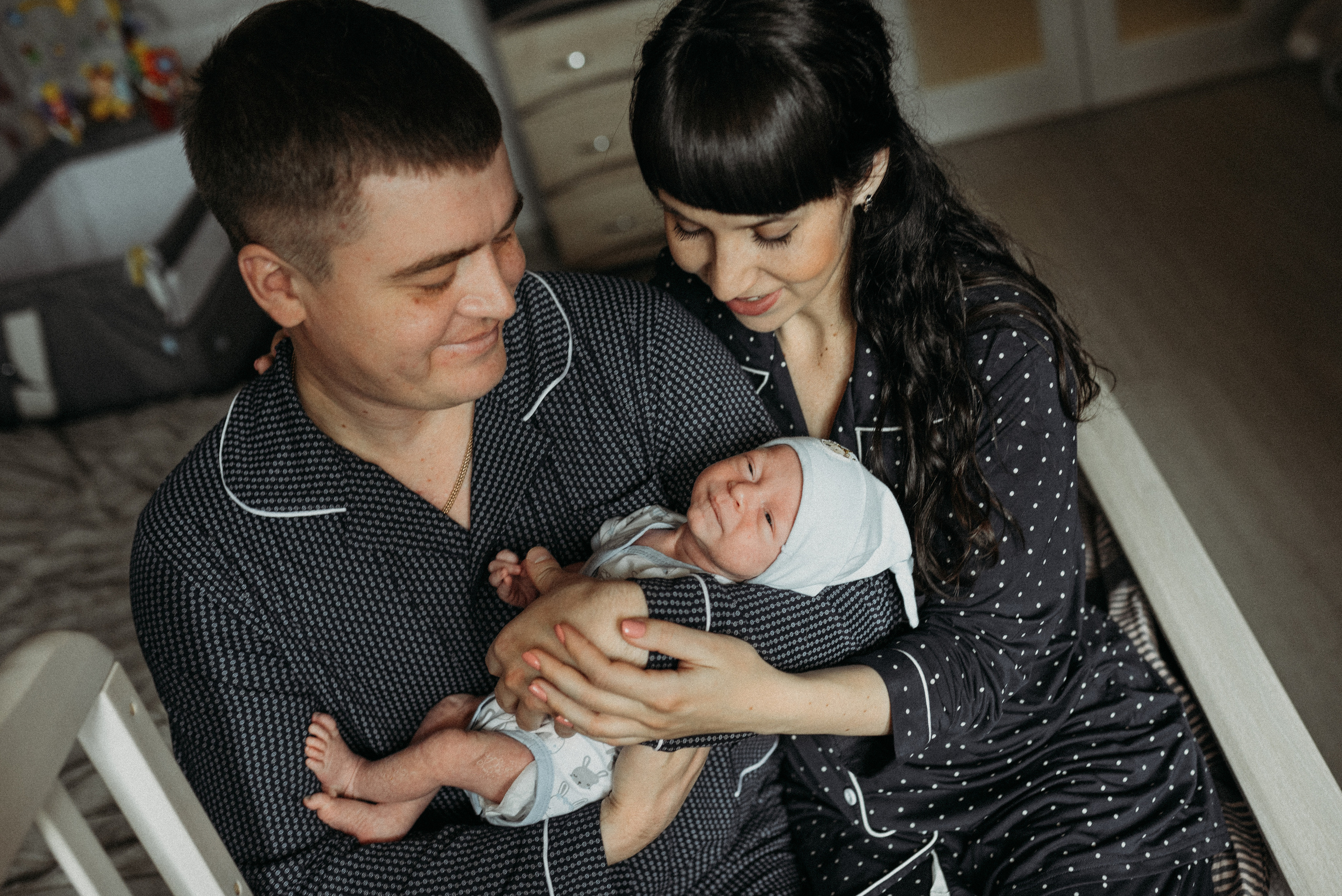 Илья. Фотограф новорожденных в Екатеринбурге Лена Ильина