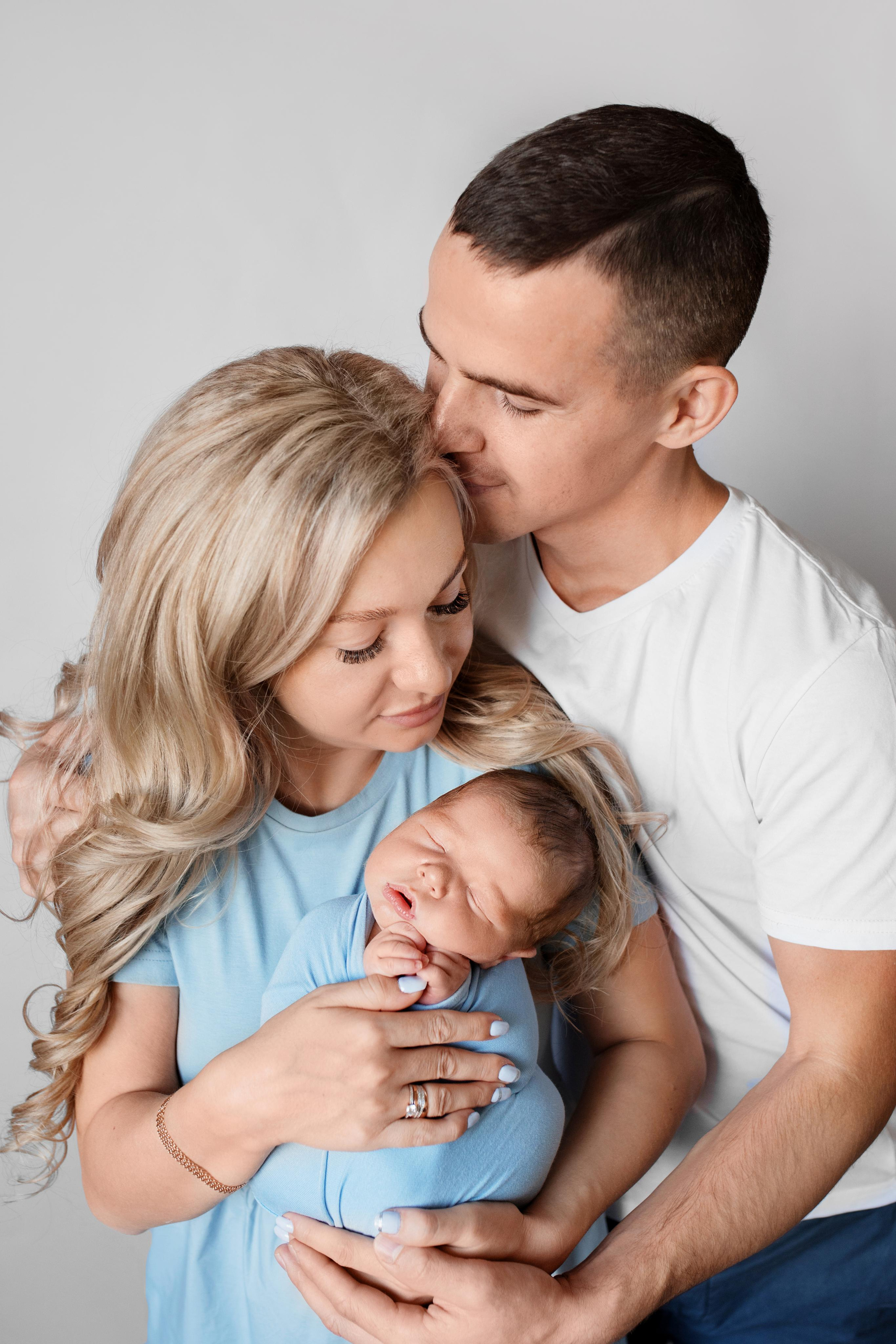 Марк. Фотограф новорожденных в Екатеринбурге Лена Ильина