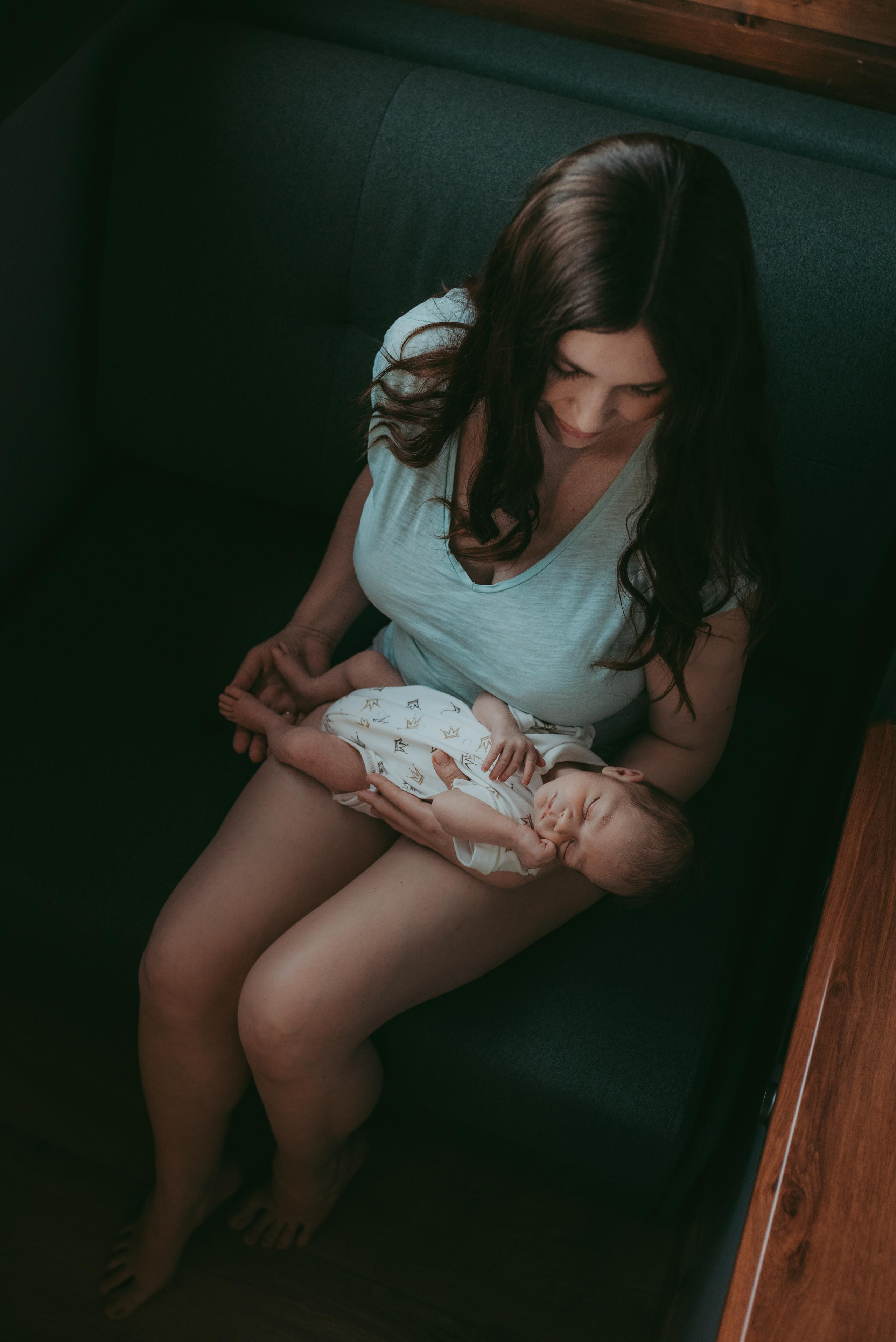 Семён. Фотограф новорожденных в Екатеринбурге Лена Ильина