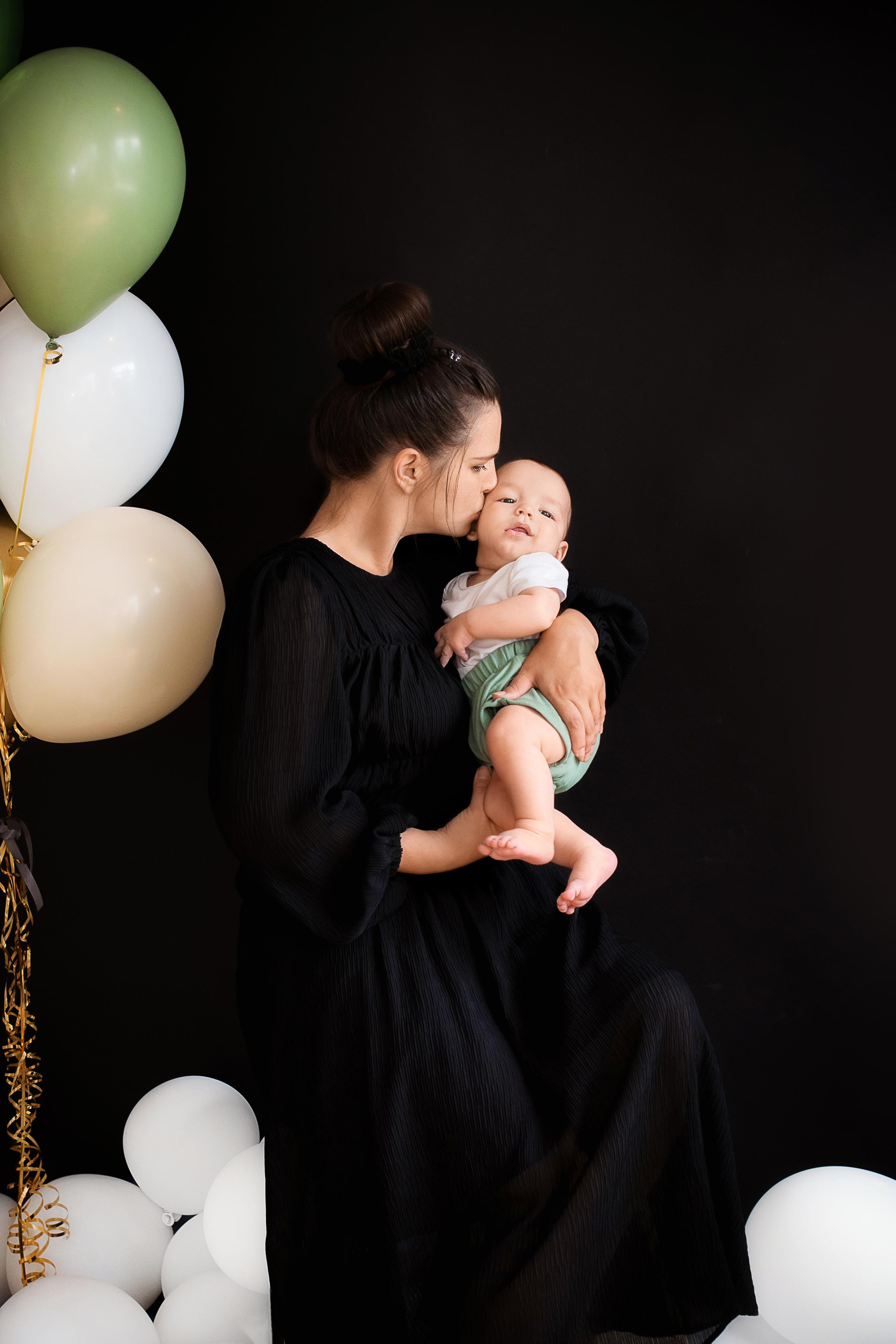 Артур, 3 месяца (фотостудия Цех № 6). Фотограф новорожденных в Екатеринбурге Лена Ильина