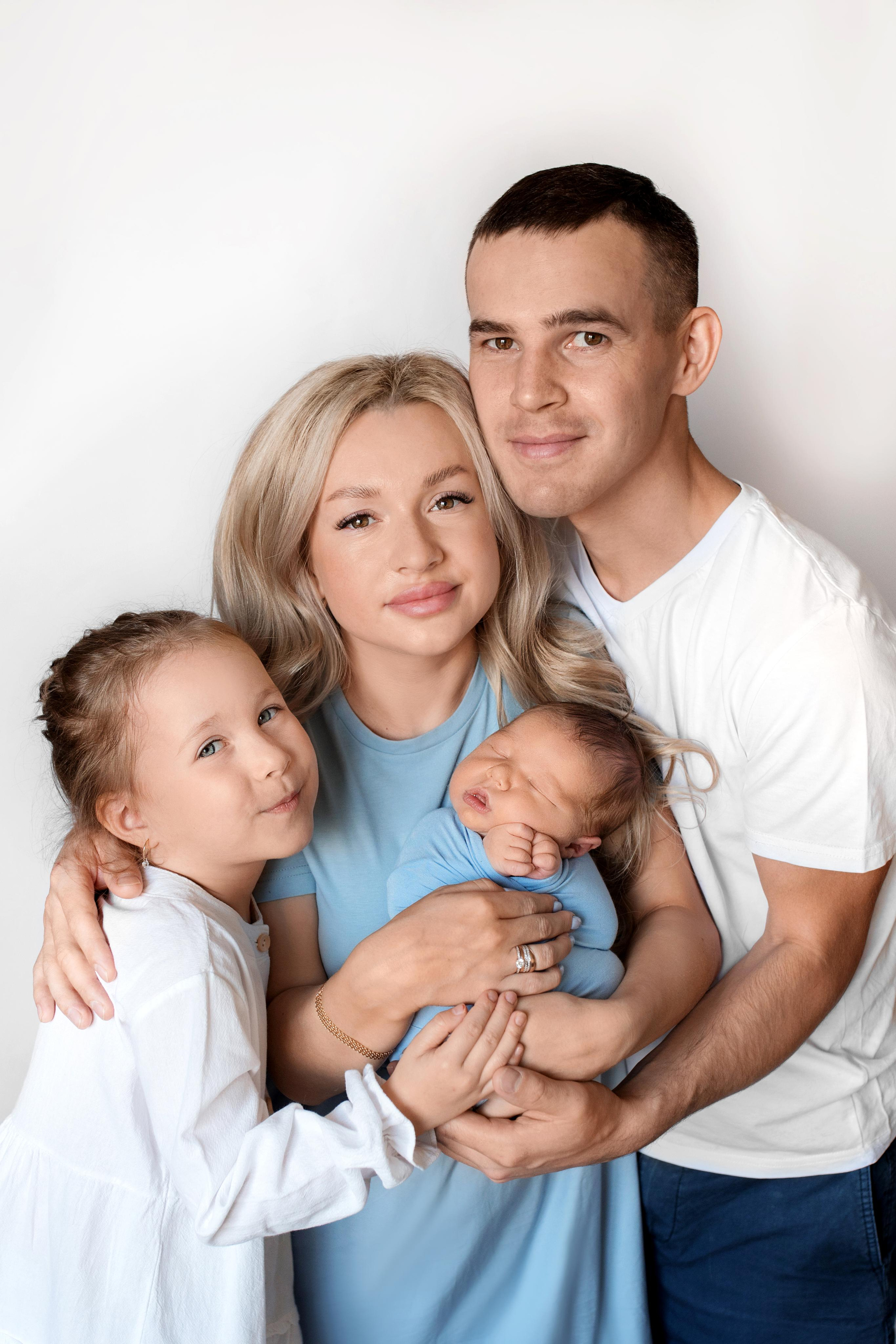 Марк. Фотограф новорожденных в Екатеринбурге Лена Ильина