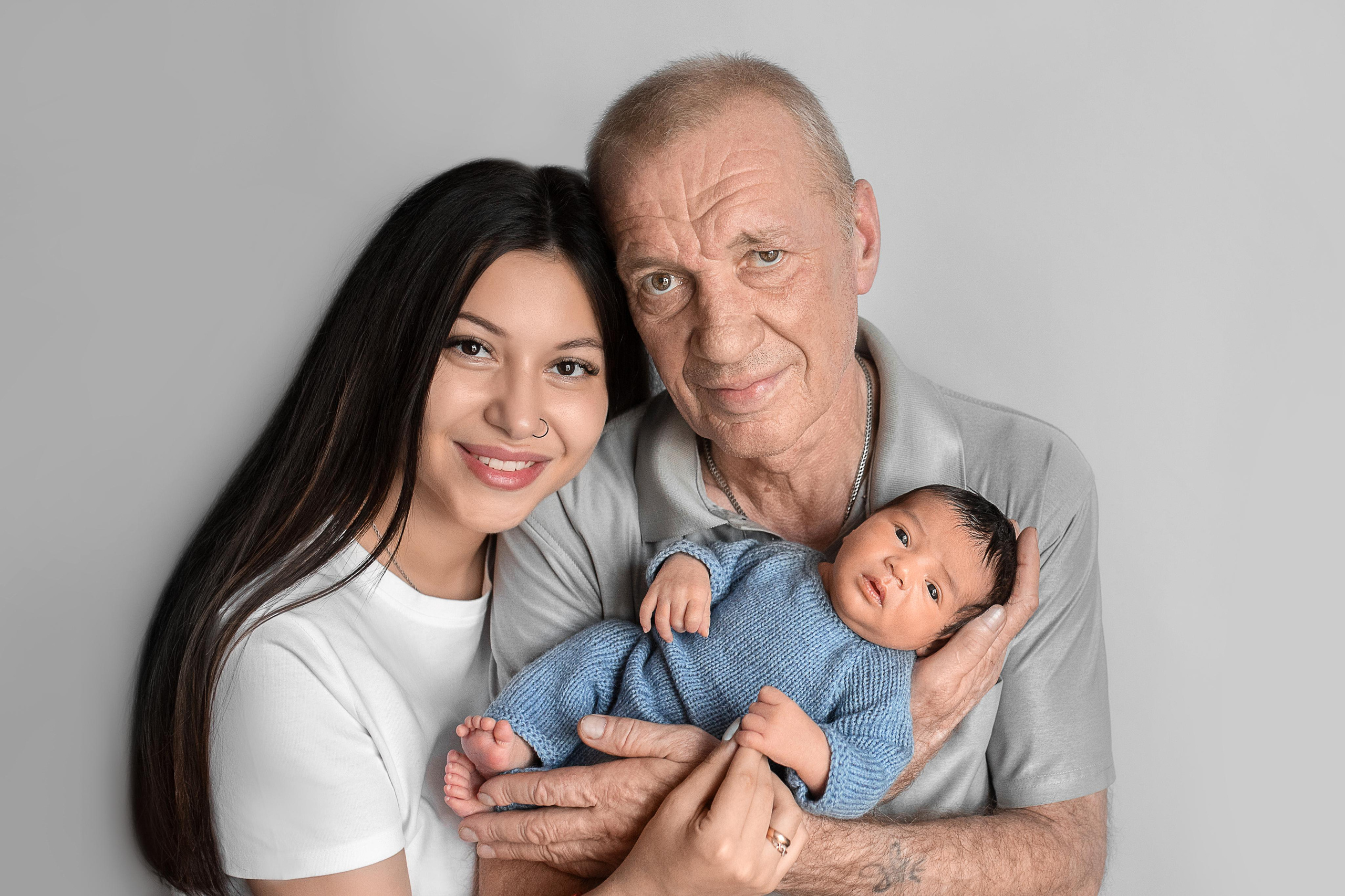 Лев. Фотограф новорожденных в Екатеринбурге Лена Ильина