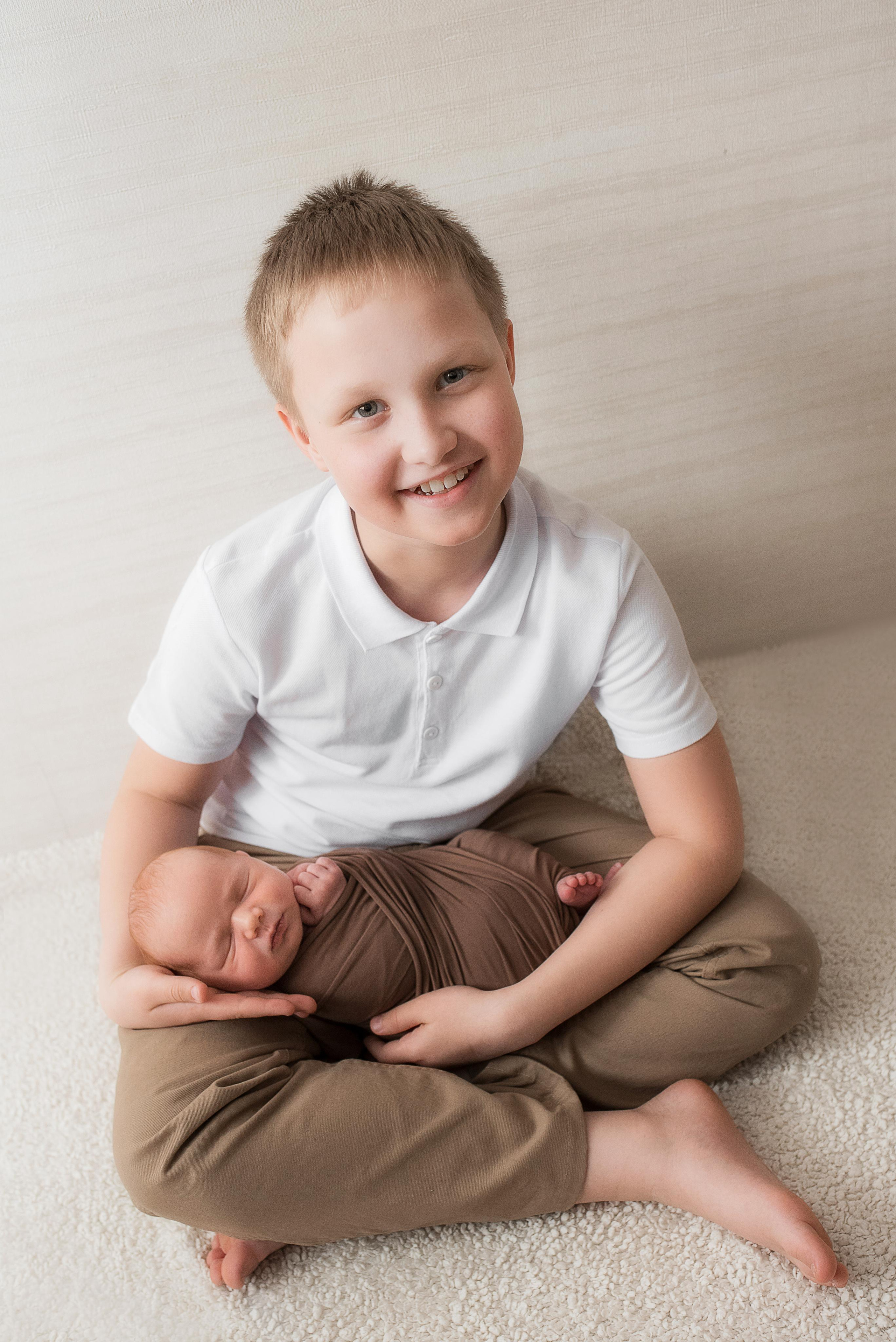 Лев_5 дней. Фотограф новорожденных в Екатеринбурге Лена Ильина