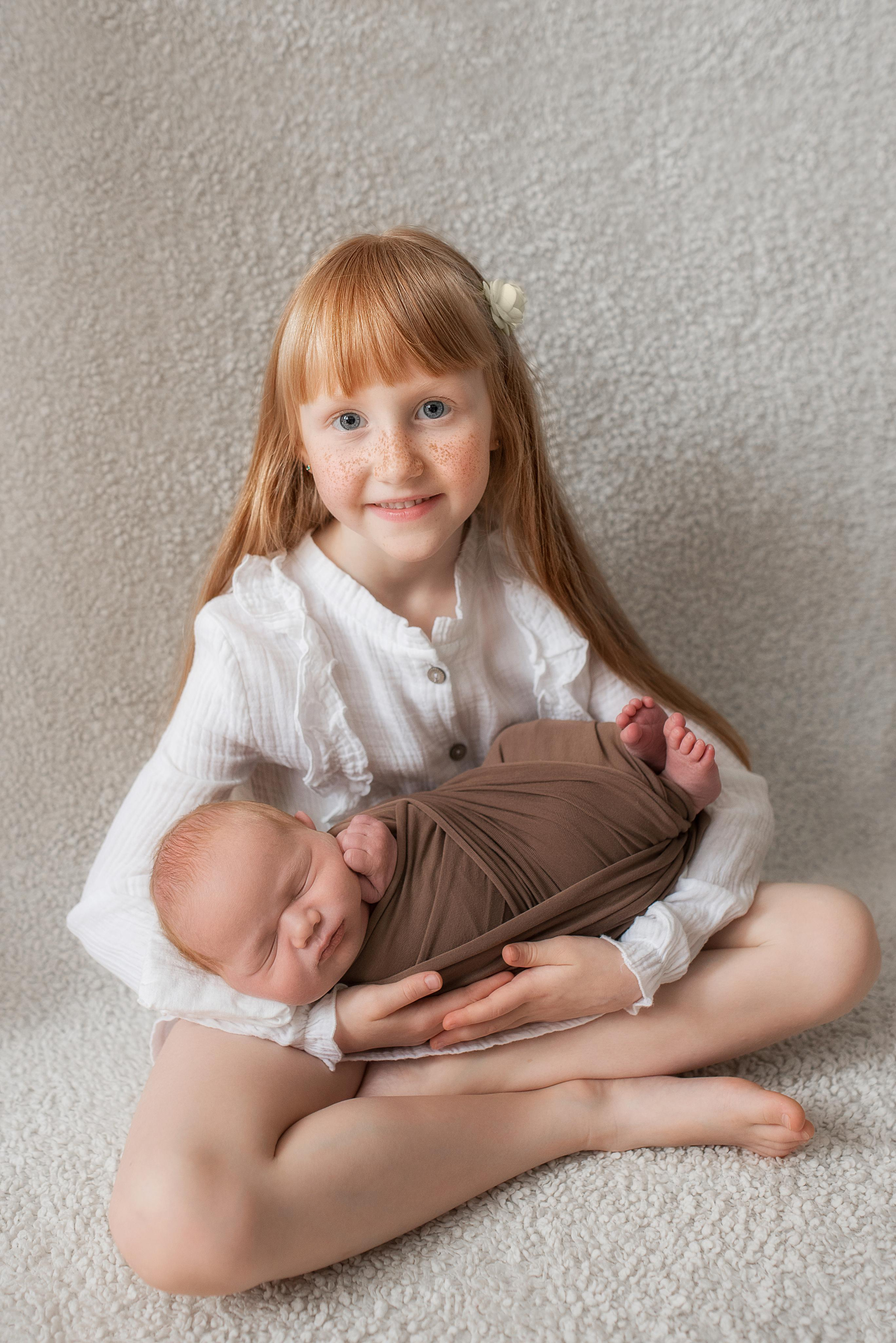 Лев_5 дней. Фотограф новорожденных в Екатеринбурге Лена Ильина