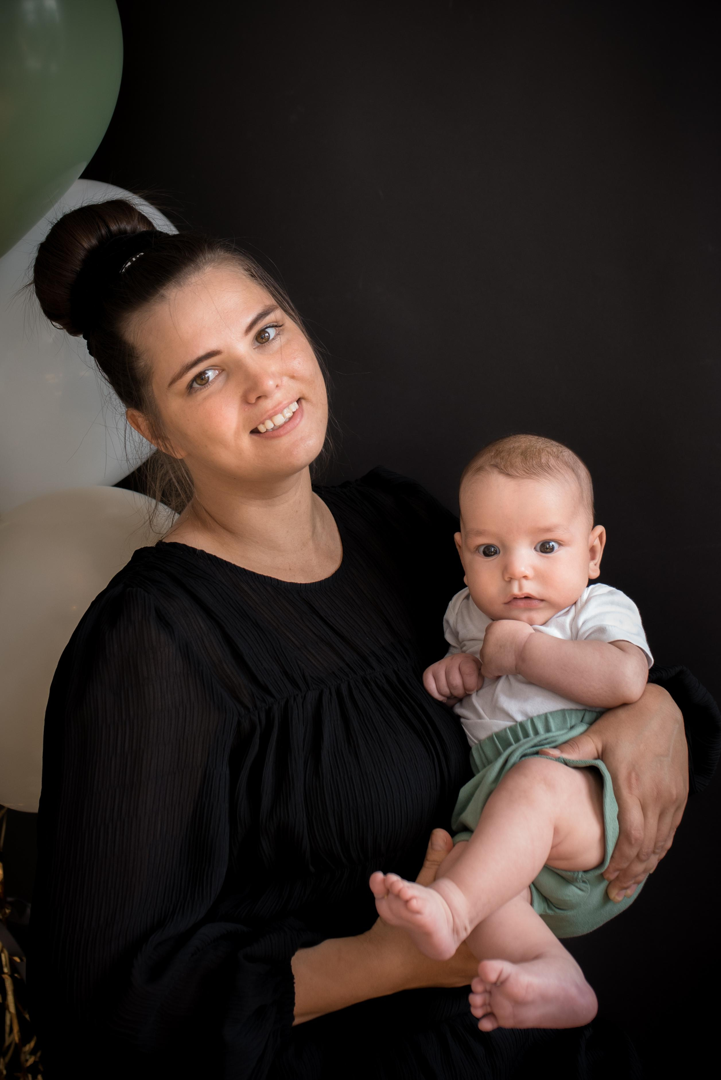 Артур, 3 месяца (фотостудия Цех № 6). Фотограф новорожденных в Екатеринбурге Лена Ильина