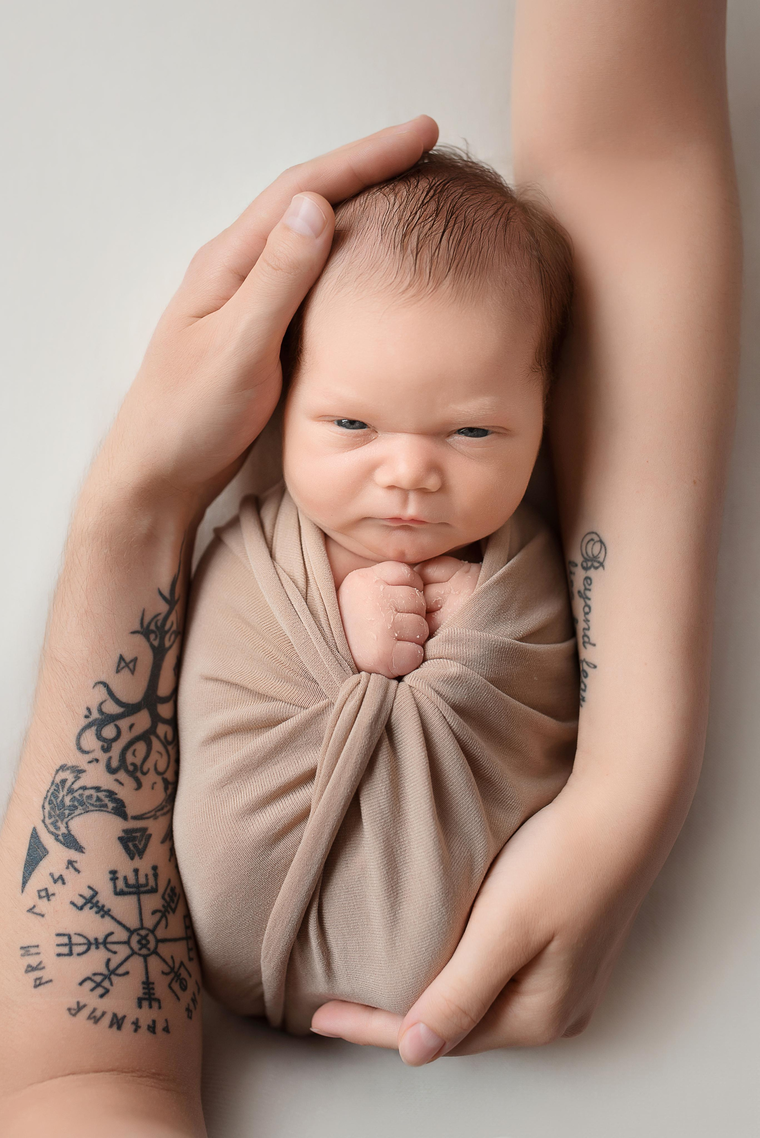 Оливия. Фотограф новорожденных в Екатеринбурге Лена Ильина