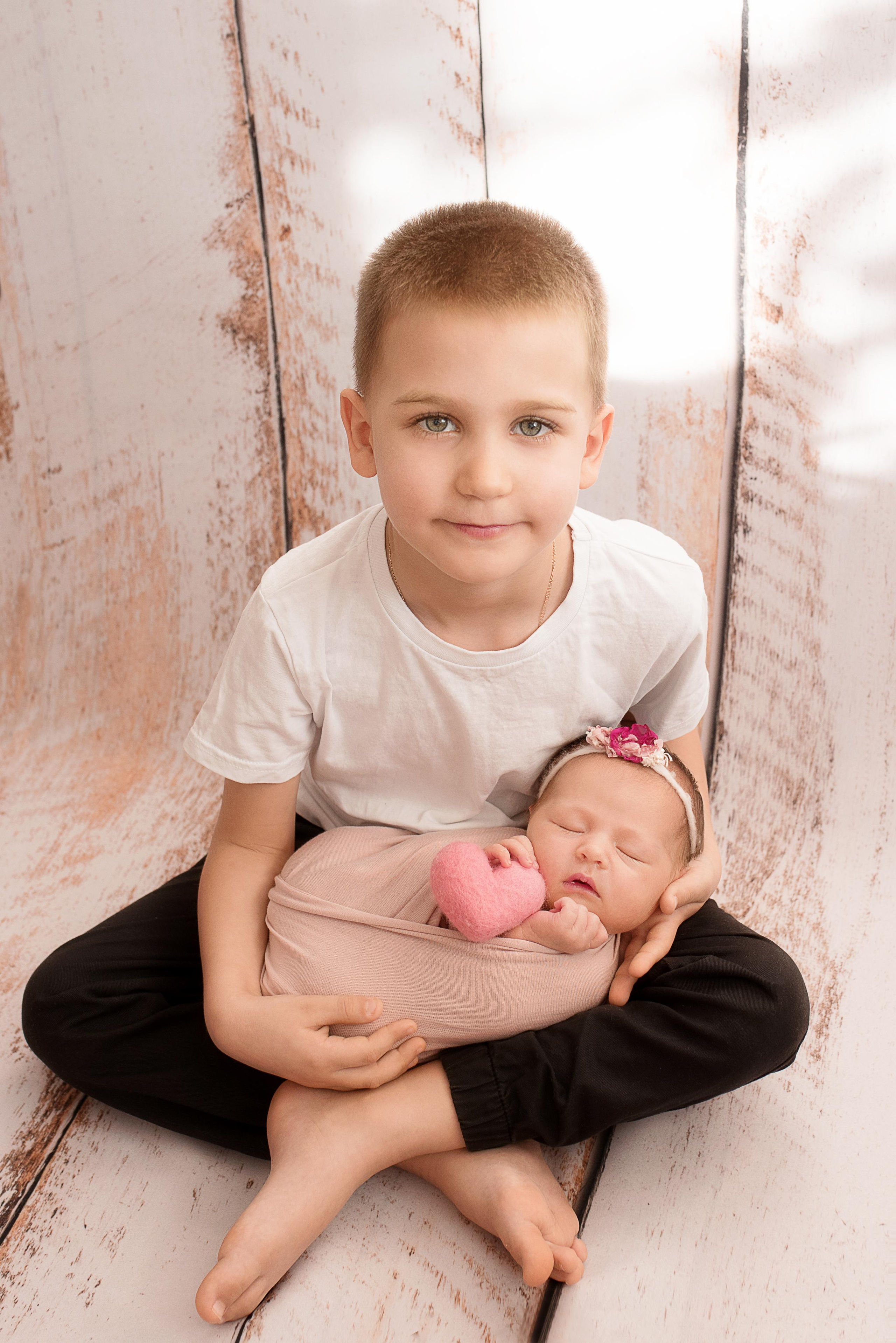 Агата. Фотограф новорожденных в Екатеринбурге Лена Ильина