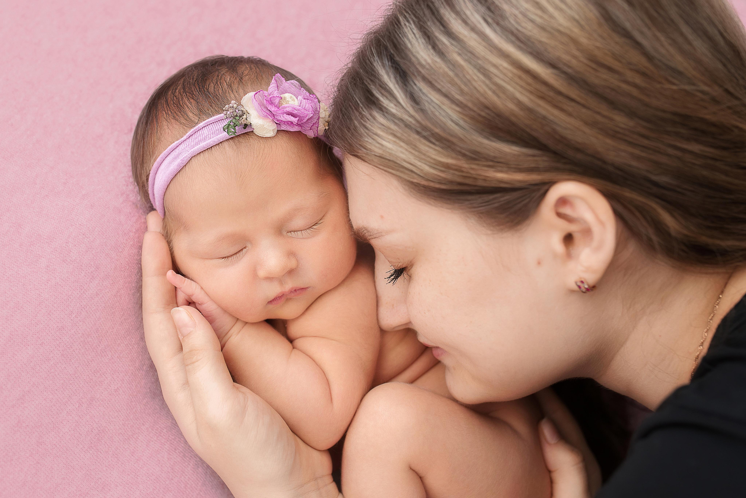 Агата. Фотограф новорожденных в Екатеринбурге Лена Ильина