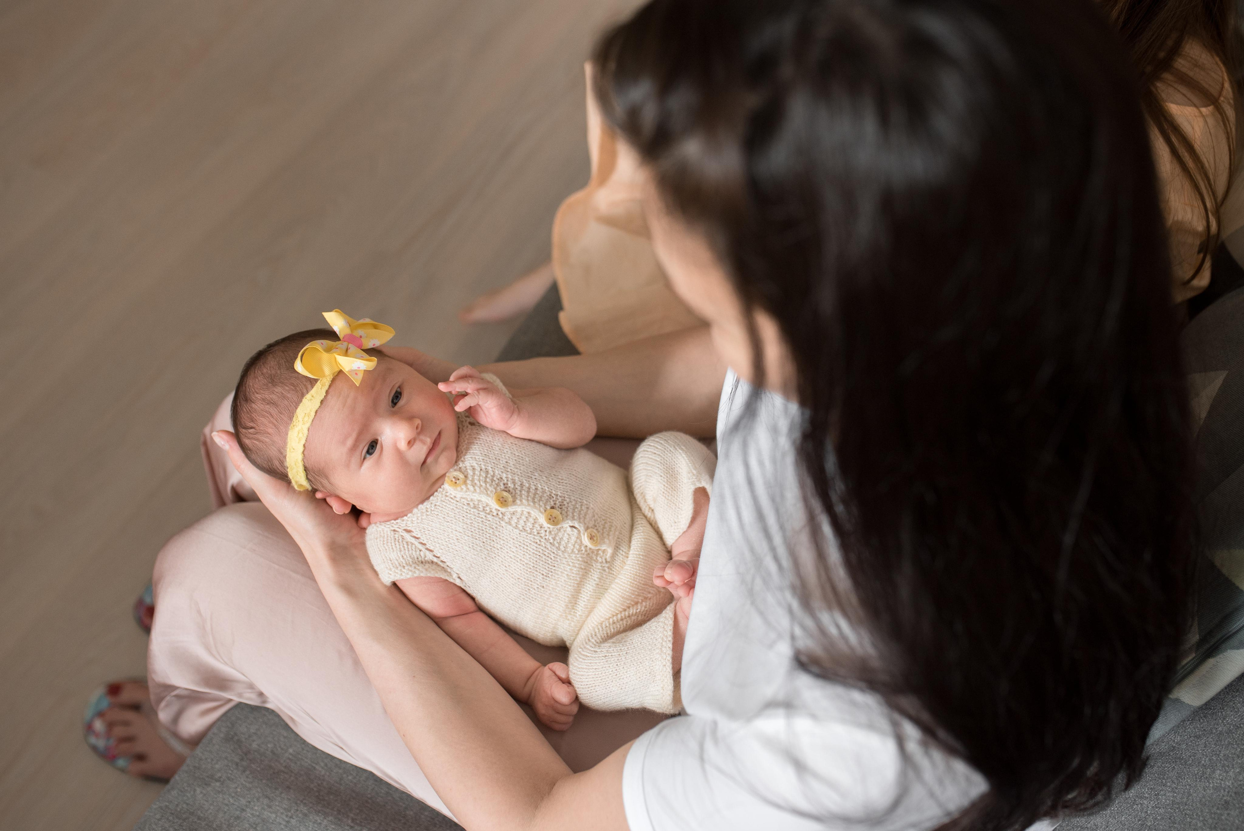 Майя. Фотограф новорожденных в Екатеринбурге Лена Ильина